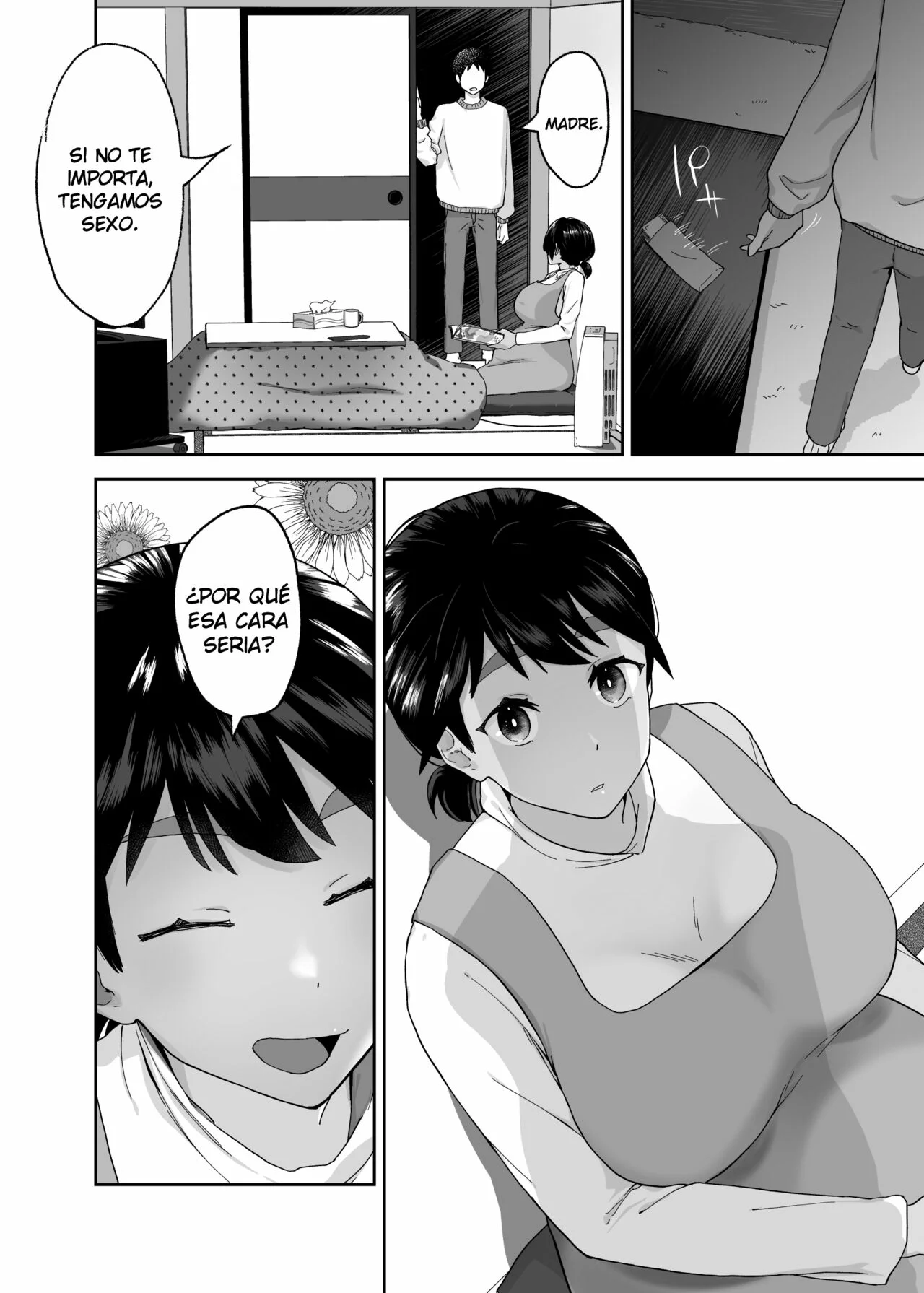 Hitotsu Yane No Shita De Kaa-San Ga Netorare Teru Tomo Chin Ni Ochita Haha To Sore Ni Mezameru Ore 2