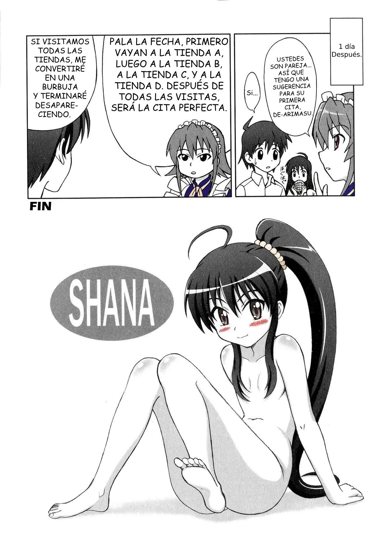 Shakugan no Shana - NT no Shana wa Inran na no ka