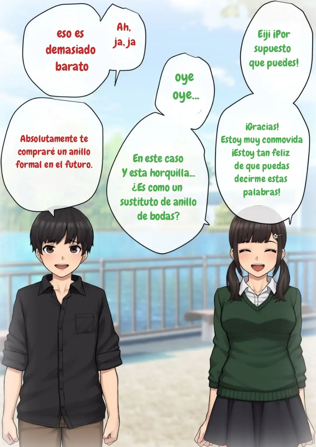 Tomo Ochi Saiai no Kanojo wo Netorareta Ore ga Issho ni Mesu Ochi Saserareta Hanashi 2 parte 1 de 2