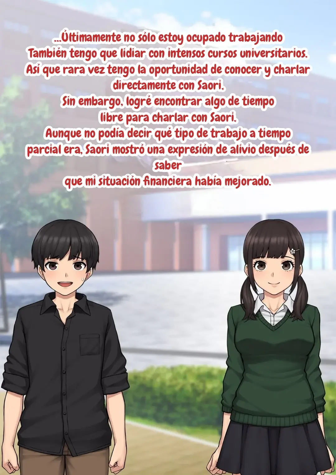 Tomo Ochi Saiai no Kanojo wo Netorareta Ore ga Issho ni Mesu Ochi Saserareta Hanashi 2 parte 1 de 2