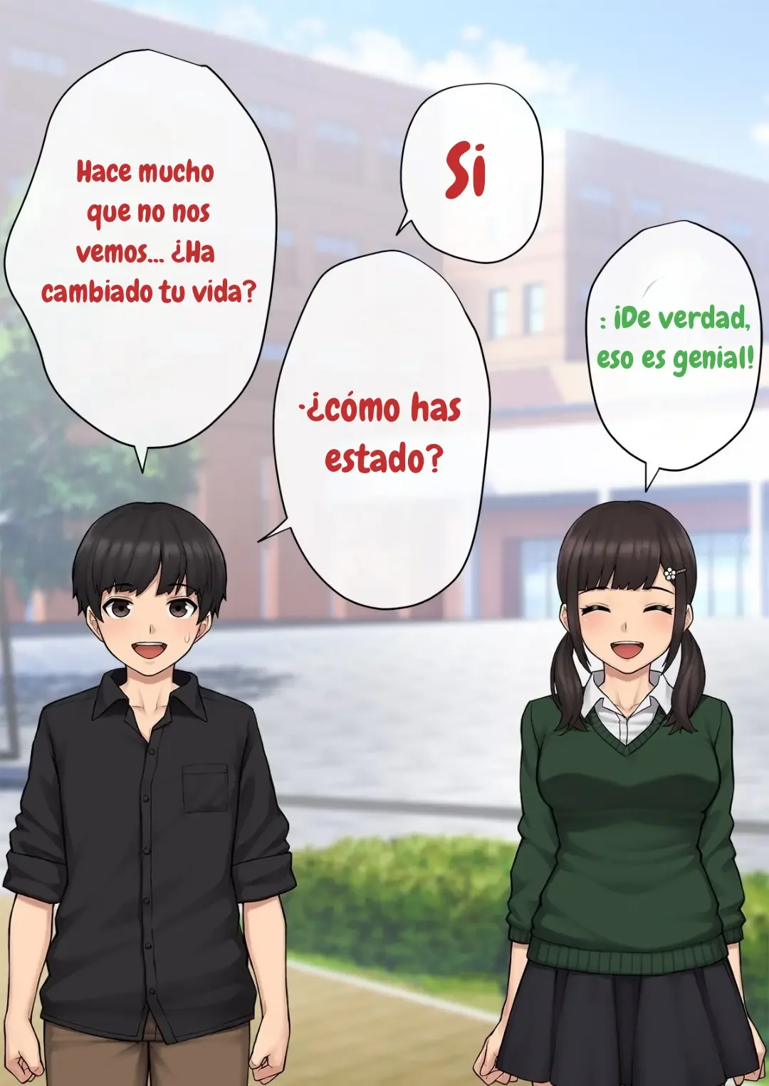 Tomo Ochi Saiai no Kanojo wo Netorareta Ore ga Issho ni Mesu Ochi Saserareta Hanashi 2 parte 1 de 2