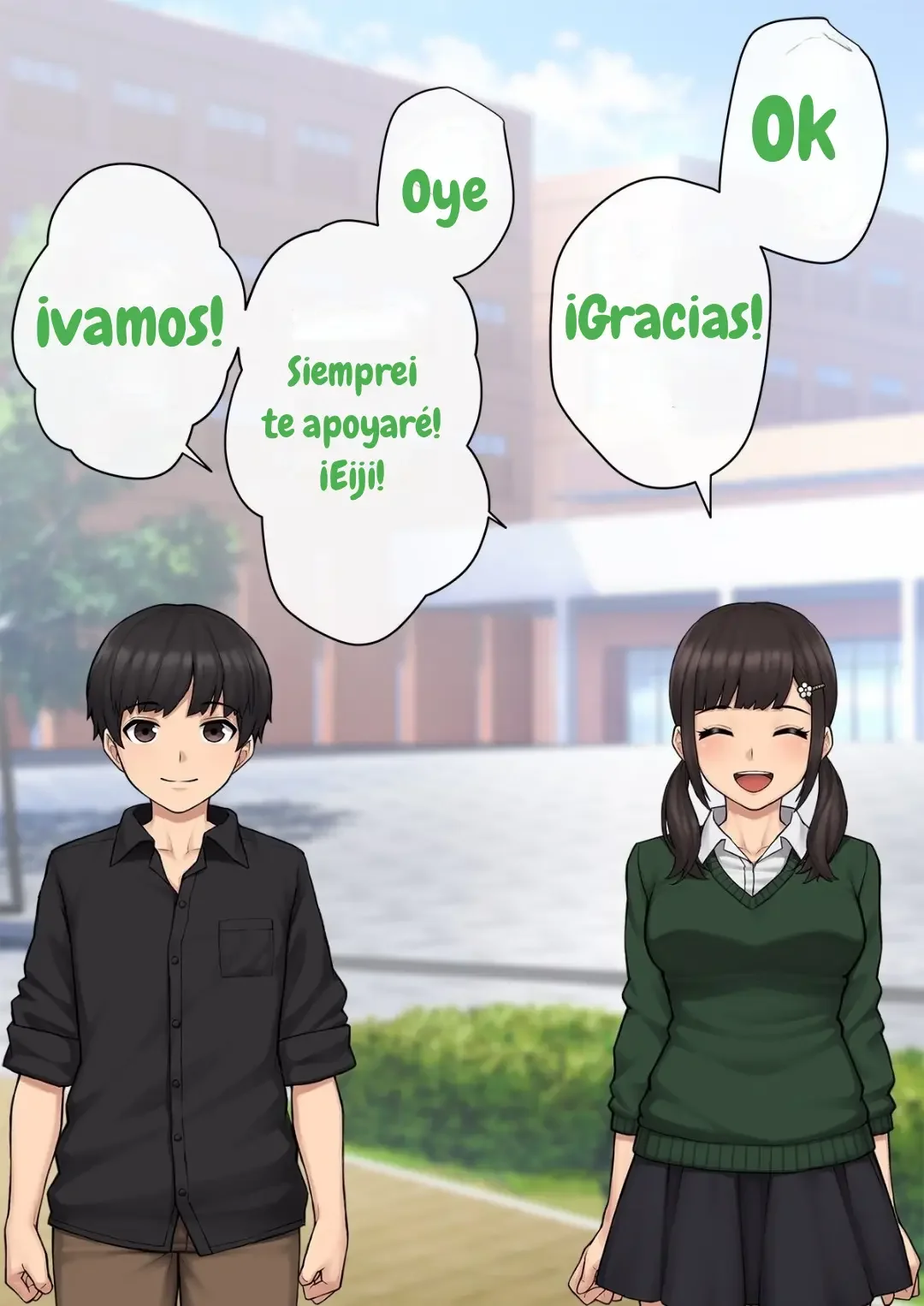 Tomo Ochi Saiai no Kanojo wo Netorareta Ore ga Issho ni Mesu Ochi Saserareta Hanashi 2 parte 1 de 2