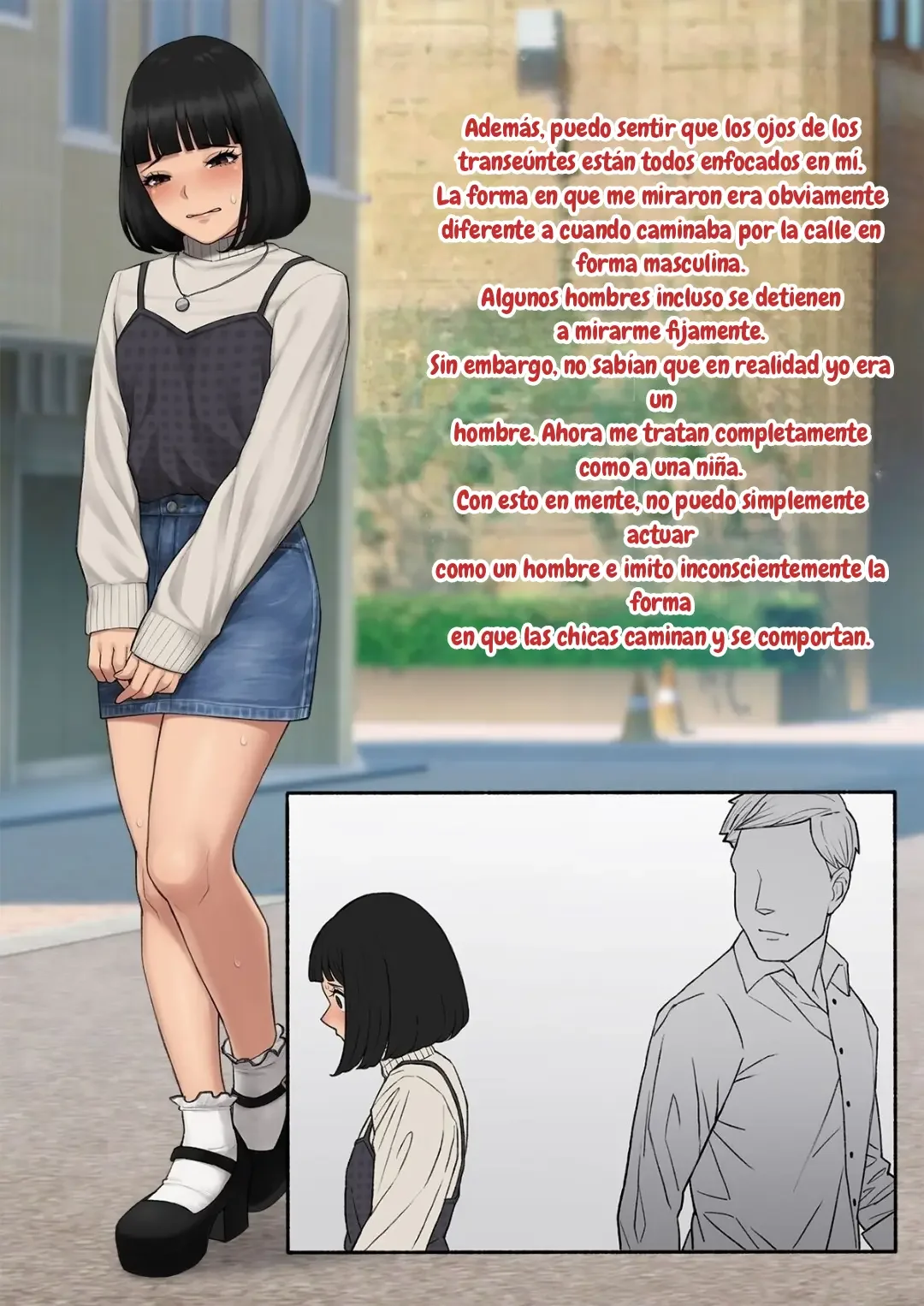 Tomo Ochi Saiai no Kanojo wo Netorareta Ore ga Issho ni Mesu Ochi Saserareta Hanashi 2 parte 1 de 2