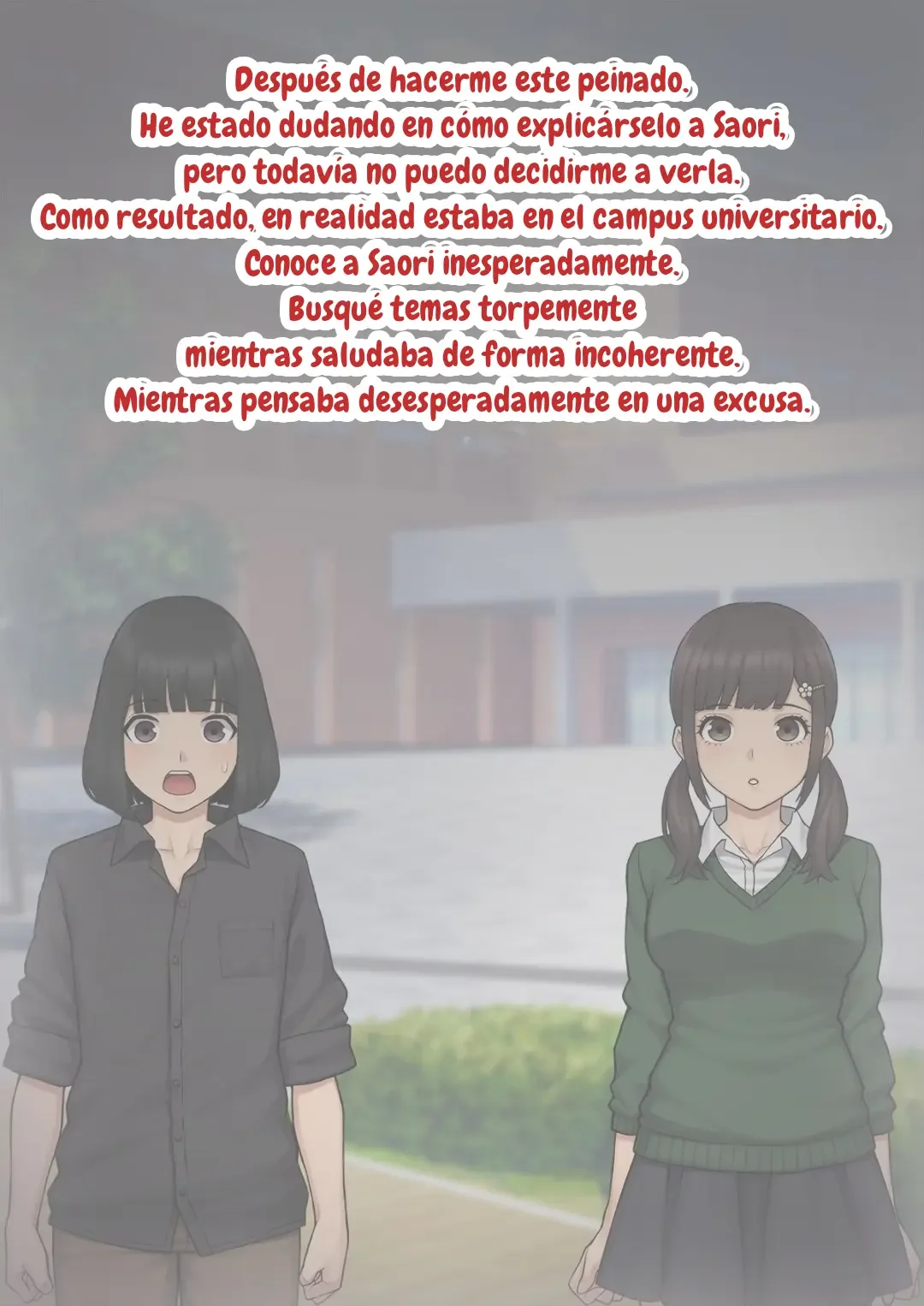 Tomo Ochi Saiai no Kanojo wo Netorareta Ore ga Issho ni Mesu Ochi Saserareta Hanashi 2 parte 2 de 2