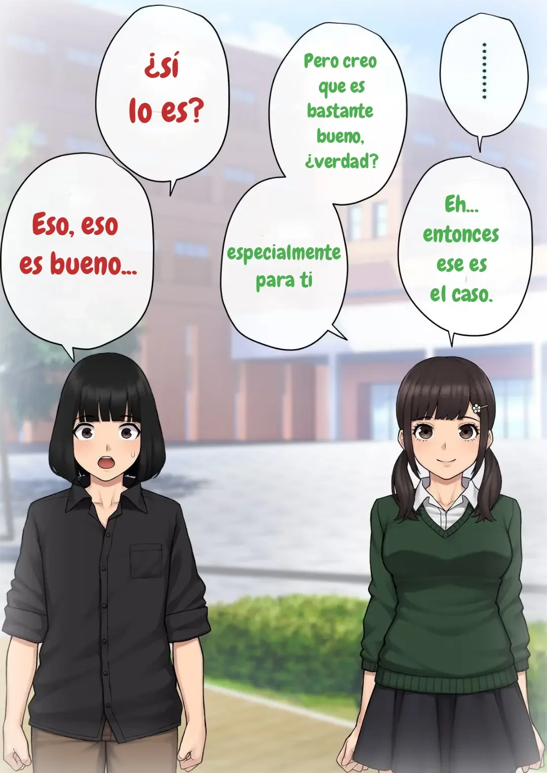 Tomo Ochi Saiai no Kanojo wo Netorareta Ore ga Issho ni Mesu Ochi Saserareta Hanashi 2 parte 2 de 2