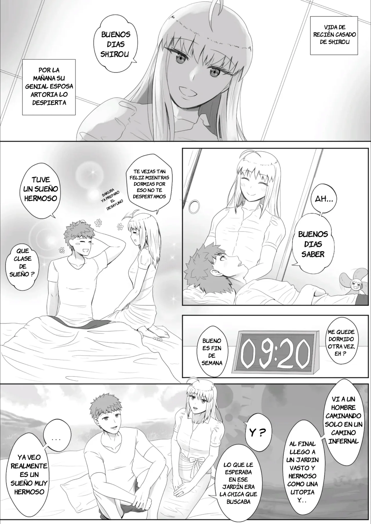 Emiya Harem