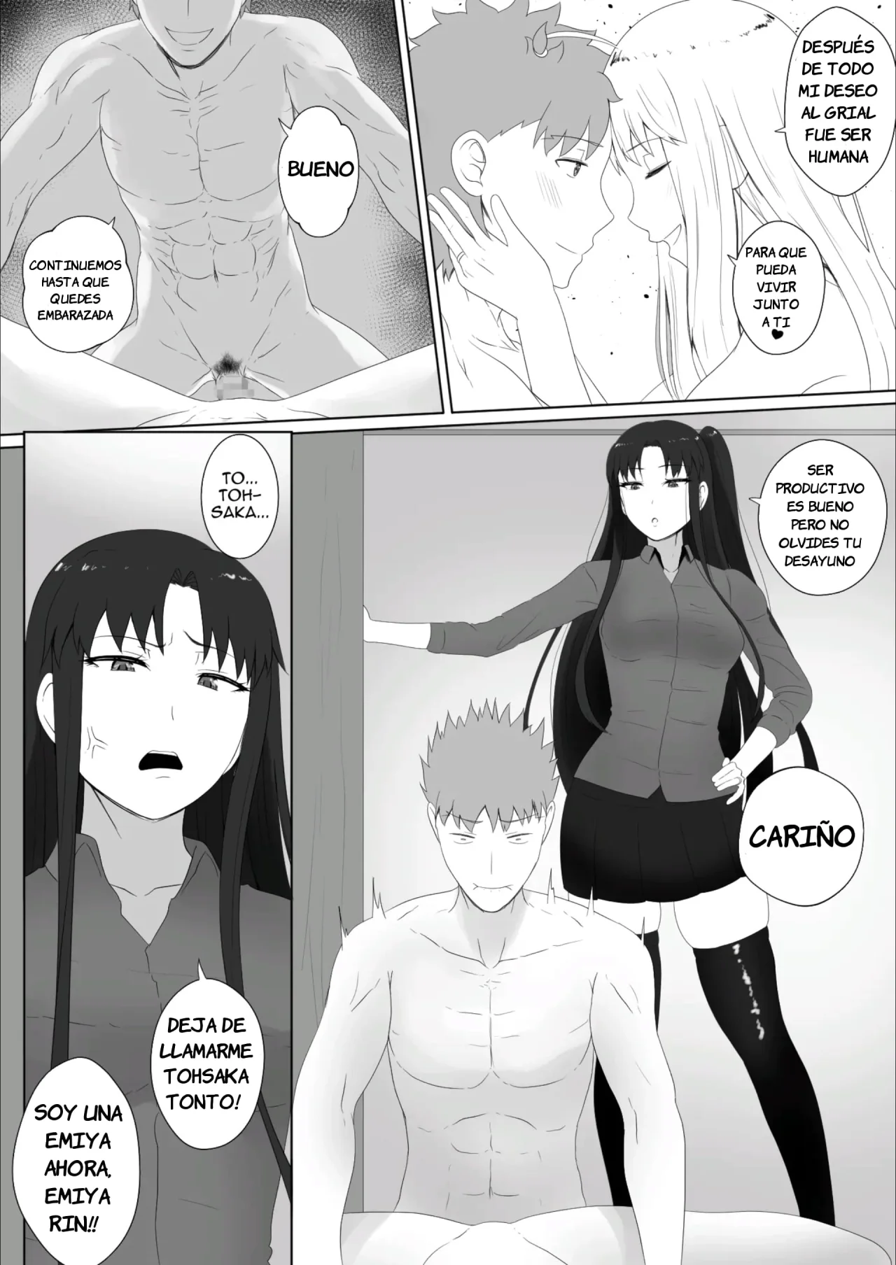 Emiya Harem