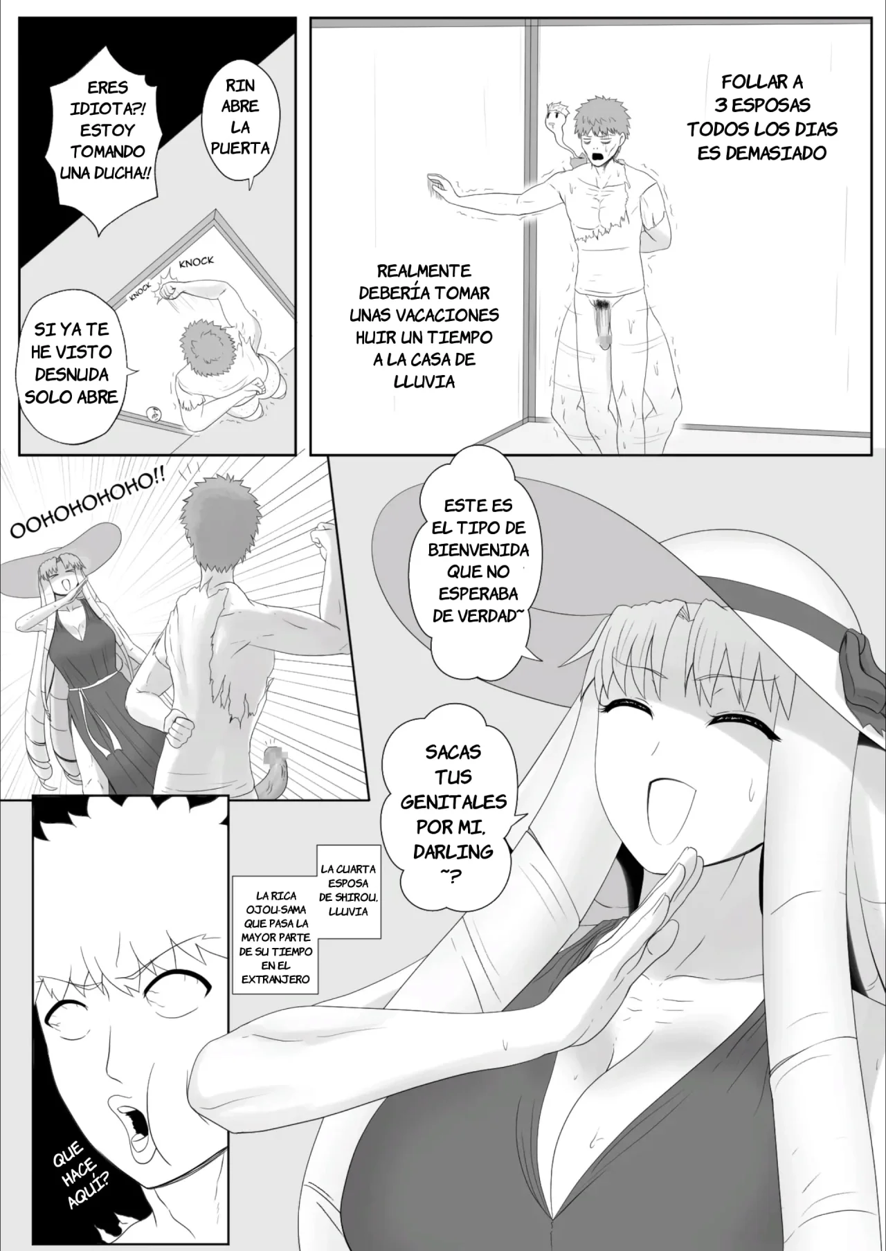 Emiya Harem