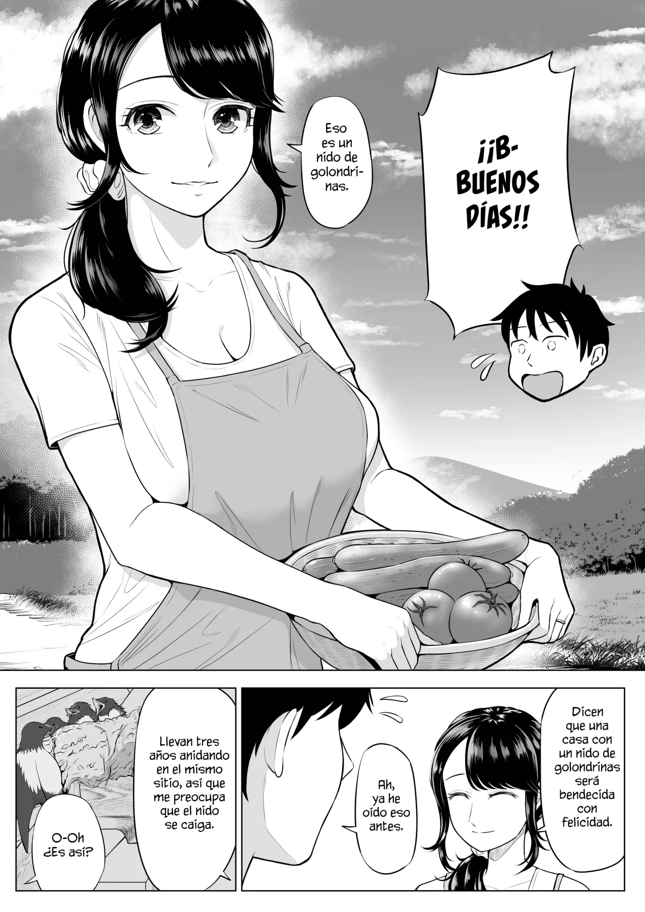 Shizuka Tachibana -El ama de casa que recibe mis donaciones de esperma- No sabe una maldita cosa!!