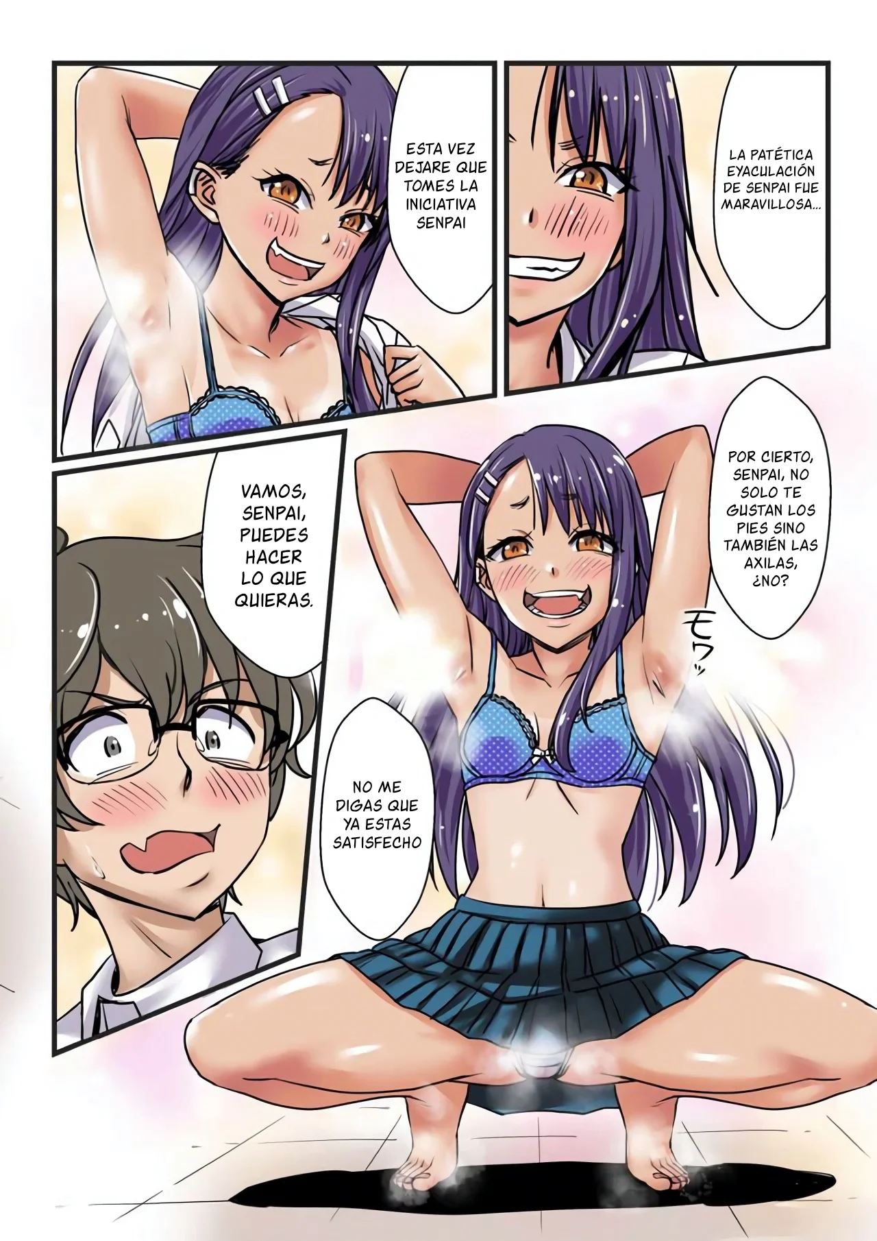 Kagasenaide Nagatoro San Full Color