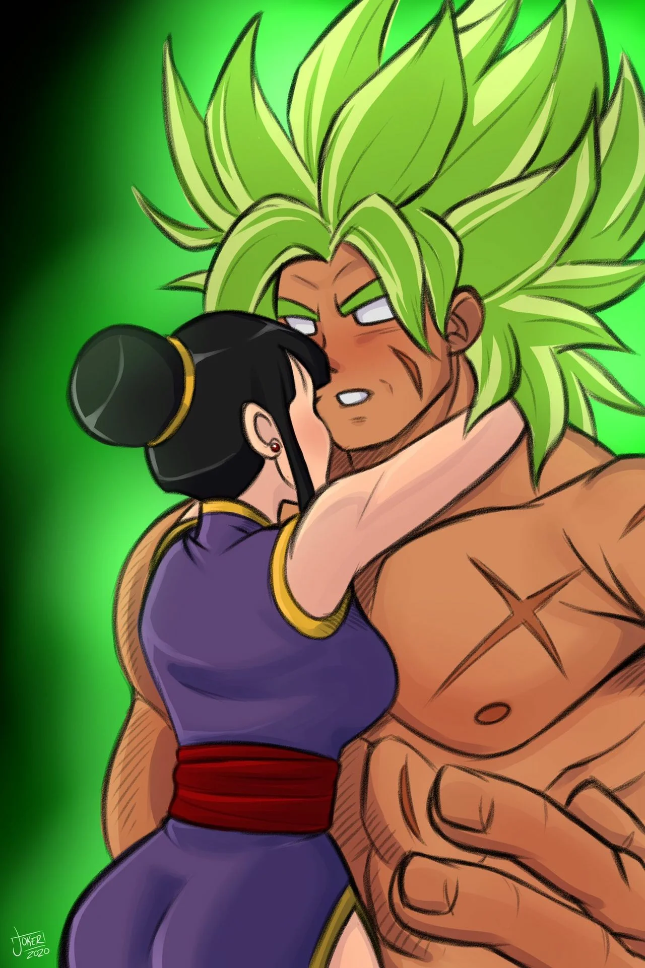 Almighty Broly 1