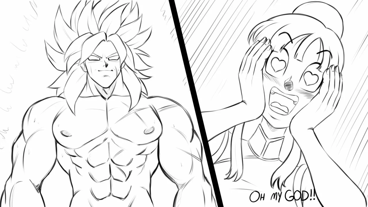 Almighty Broly Remake