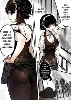 Persona 5if Makoto Niijima!