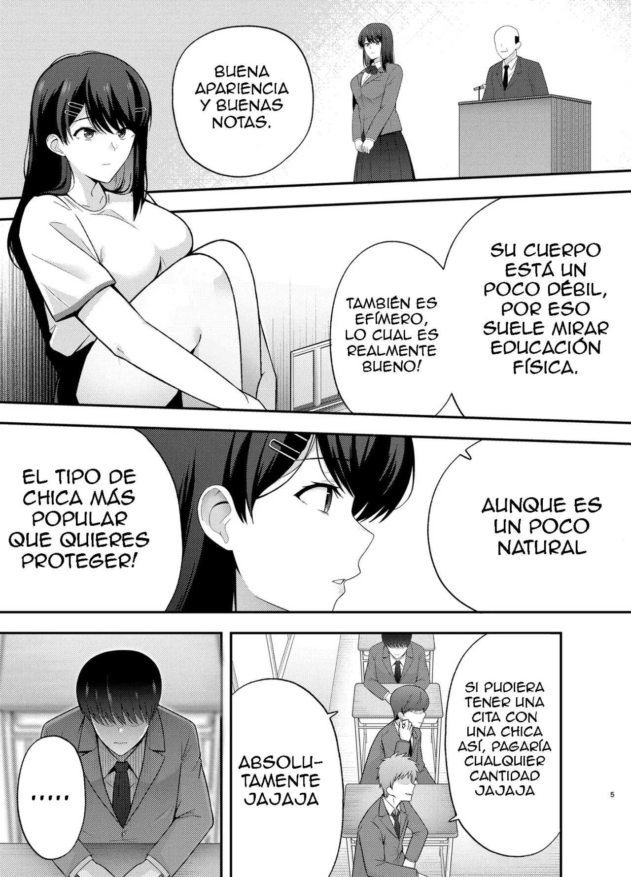 FUKUJUU KYOUSHITSU 1 SENNOU GAS DE CLASSMATE NI YARITAI HOUDAI