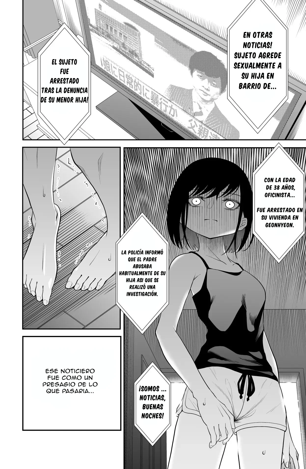 NO TE ACERQUES A MI_MALDITO PADRE_PARTE 1_CHIKAYORUNA_KUSO OYAJI