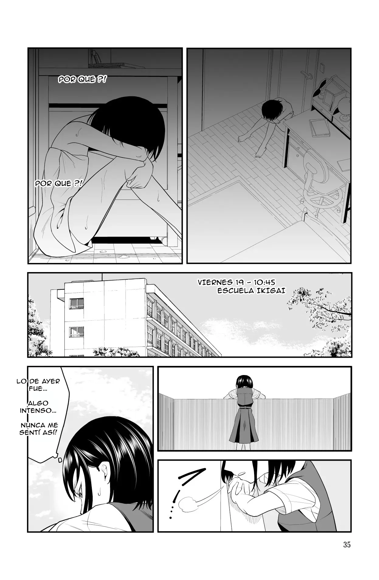 NO TE ACERQUES A MI_MALDITO PADRE_PARTE 1_CHIKAYORUNA_KUSO OYAJI