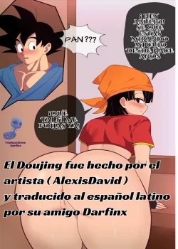 Goku x Pan y Videl