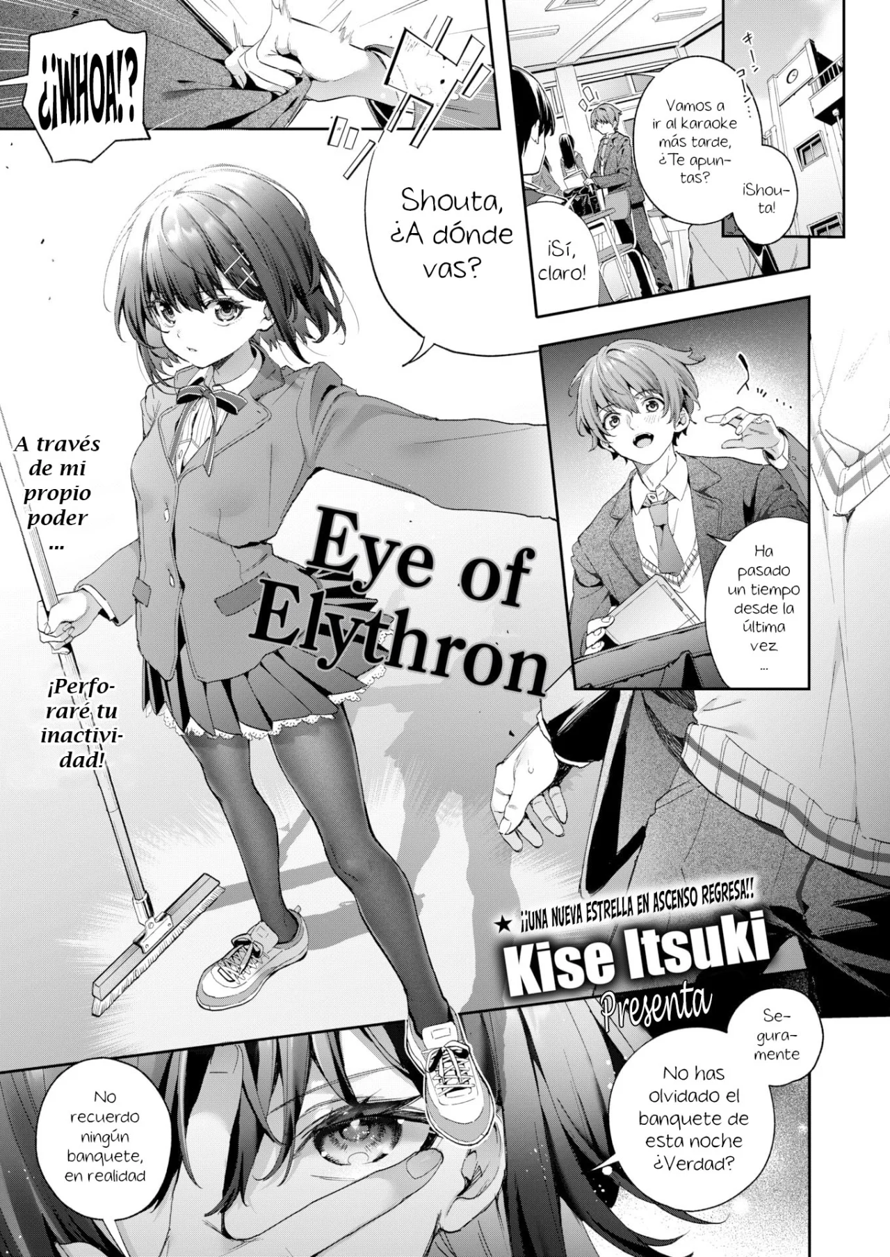 [Kise Itsuki] Eye of Elythron