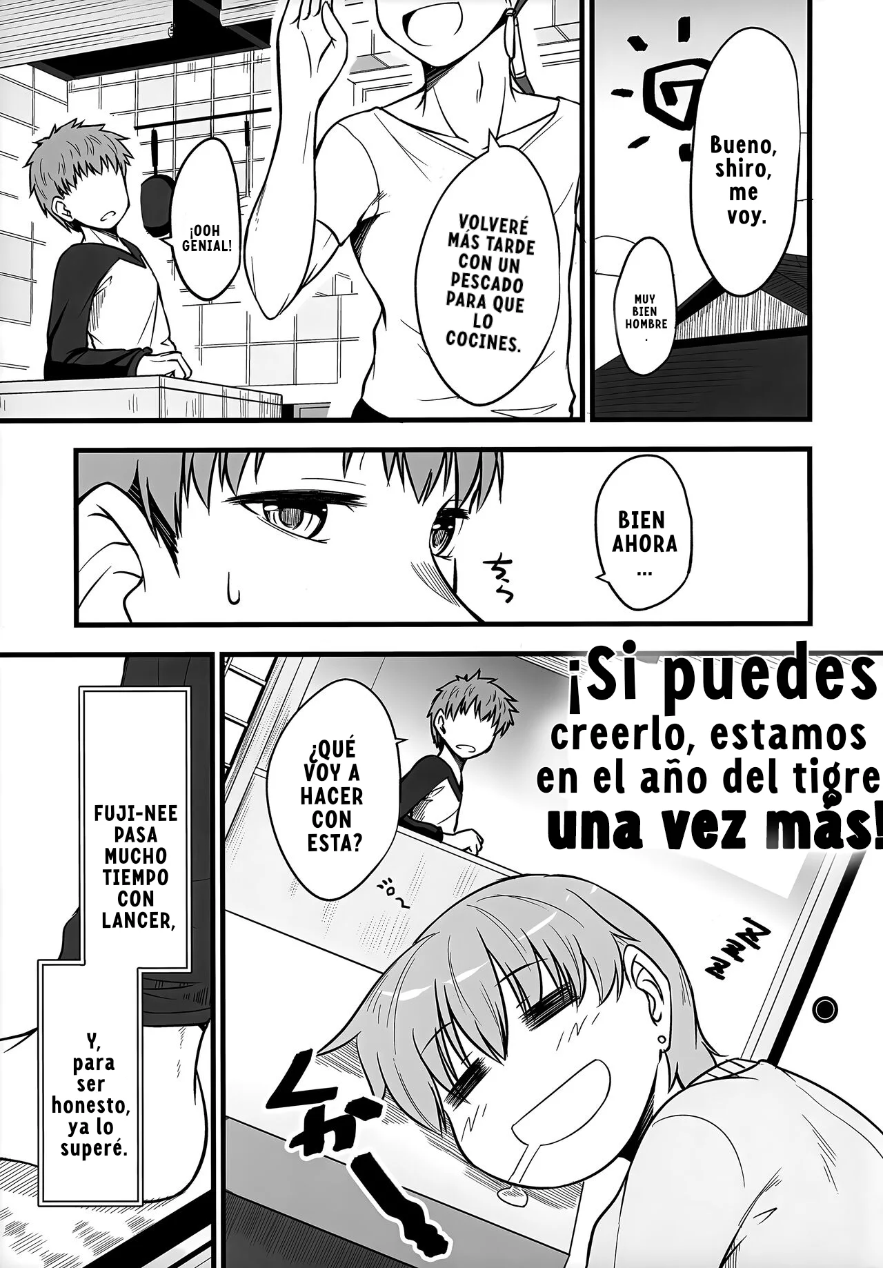 SHIROU EMIYA TENIENDO SEXO CON UNA BORRACHA SENSEI TAIGA FUJI