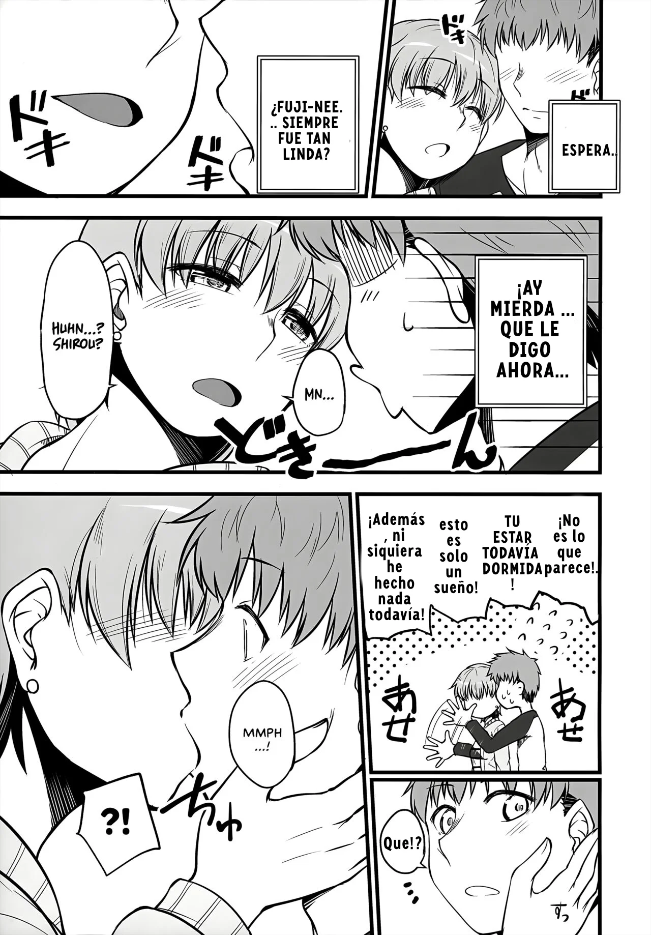 SHIROU EMIYA TENIENDO SEXO CON UNA BORRACHA SENSEI TAIGA FUJI