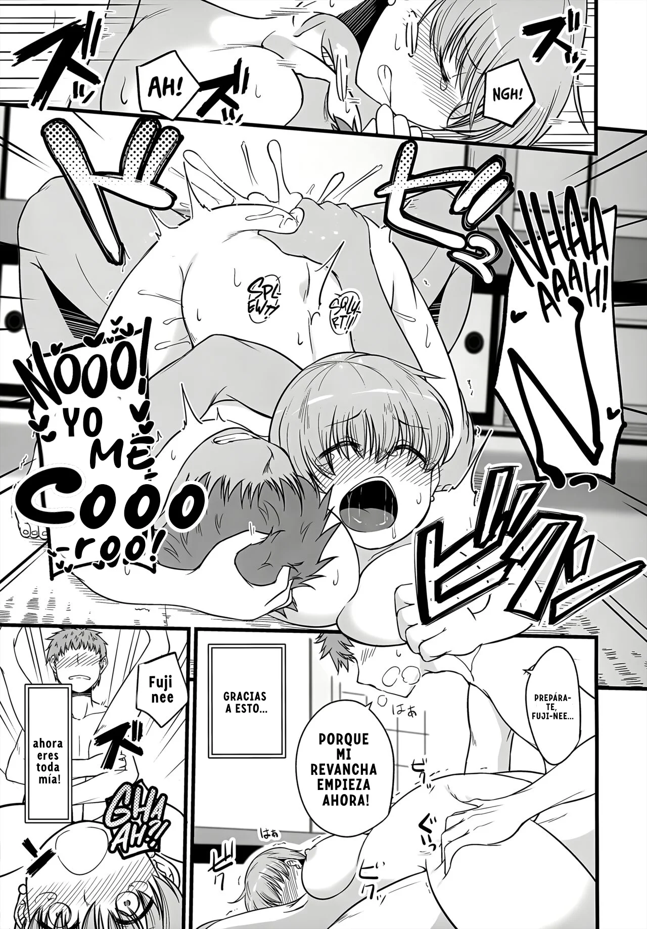 SHIROU EMIYA TENIENDO SEXO CON UNA BORRACHA SENSEI TAIGA FUJI