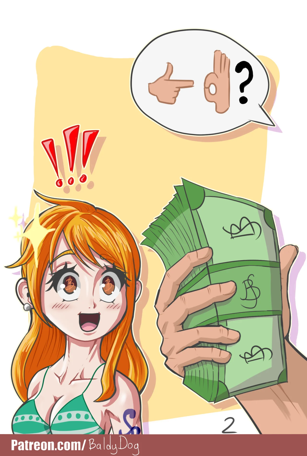 [BALDYDOG] El Precio de Nami