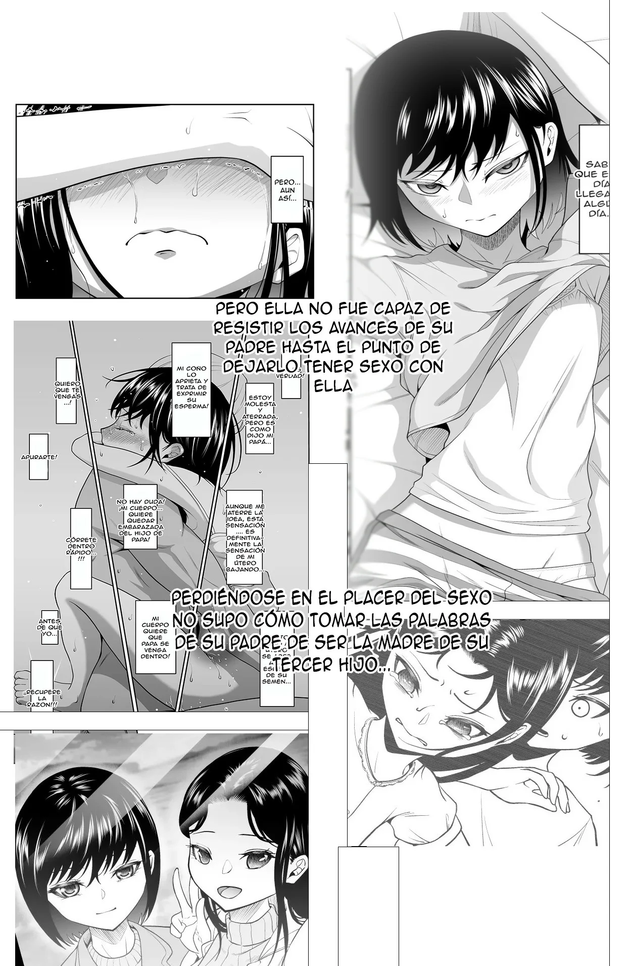 NO TE ACERQUES A MI_MALDITO PADRE_parte 3_CHIKAYORUNA_KUSO OYAJI