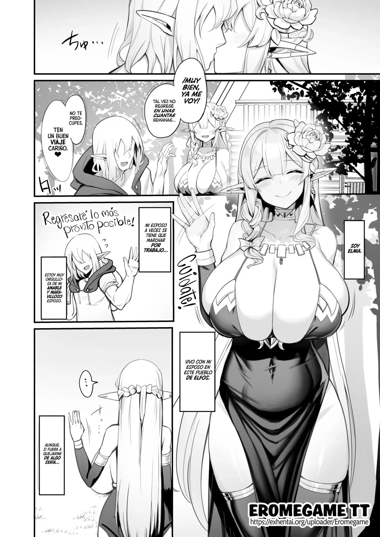 Elf Mama-San no manga