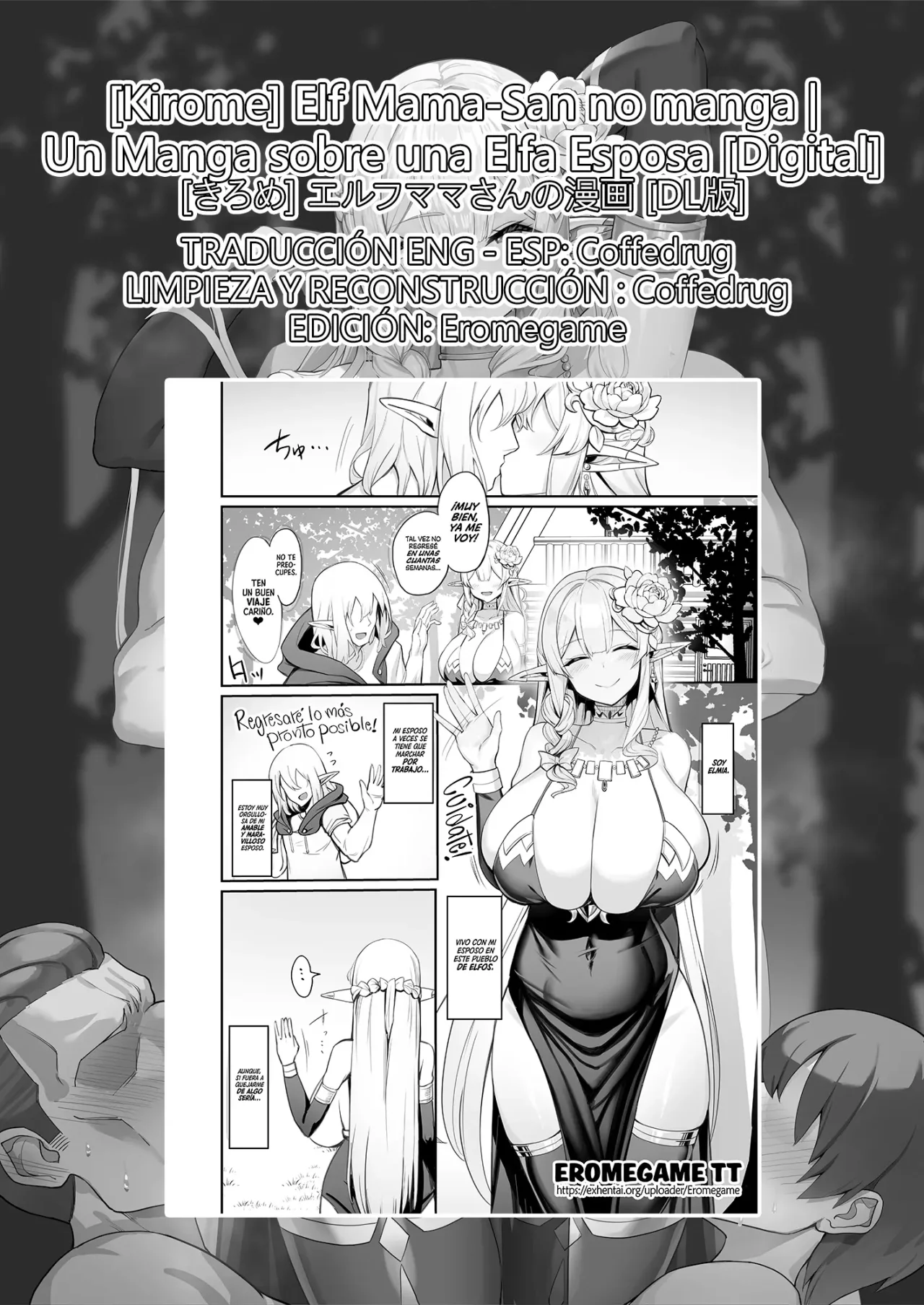 Elf Mama-San no manga