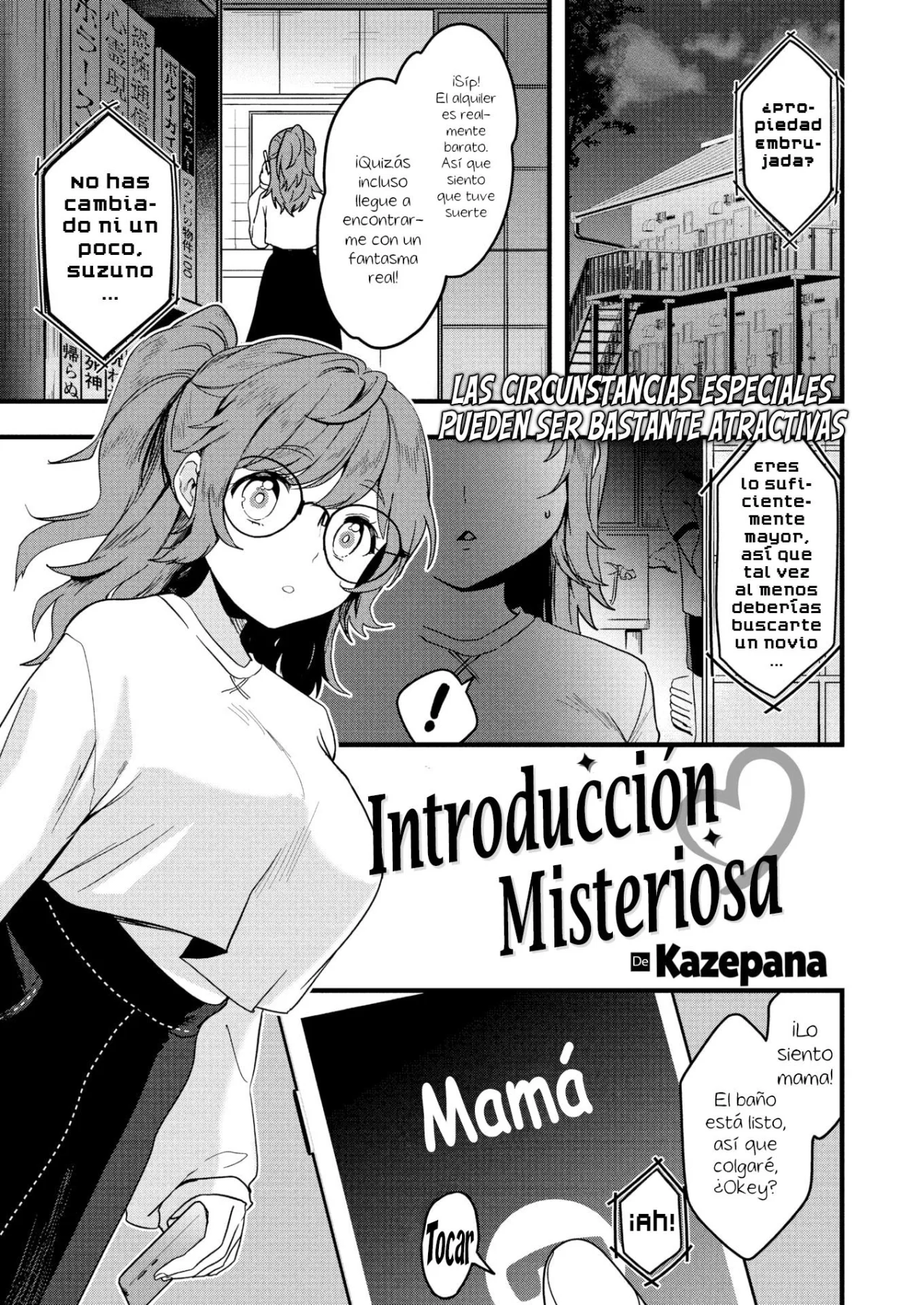 [Kazepana] Mysterious Introduction - Introduccion misteriosa