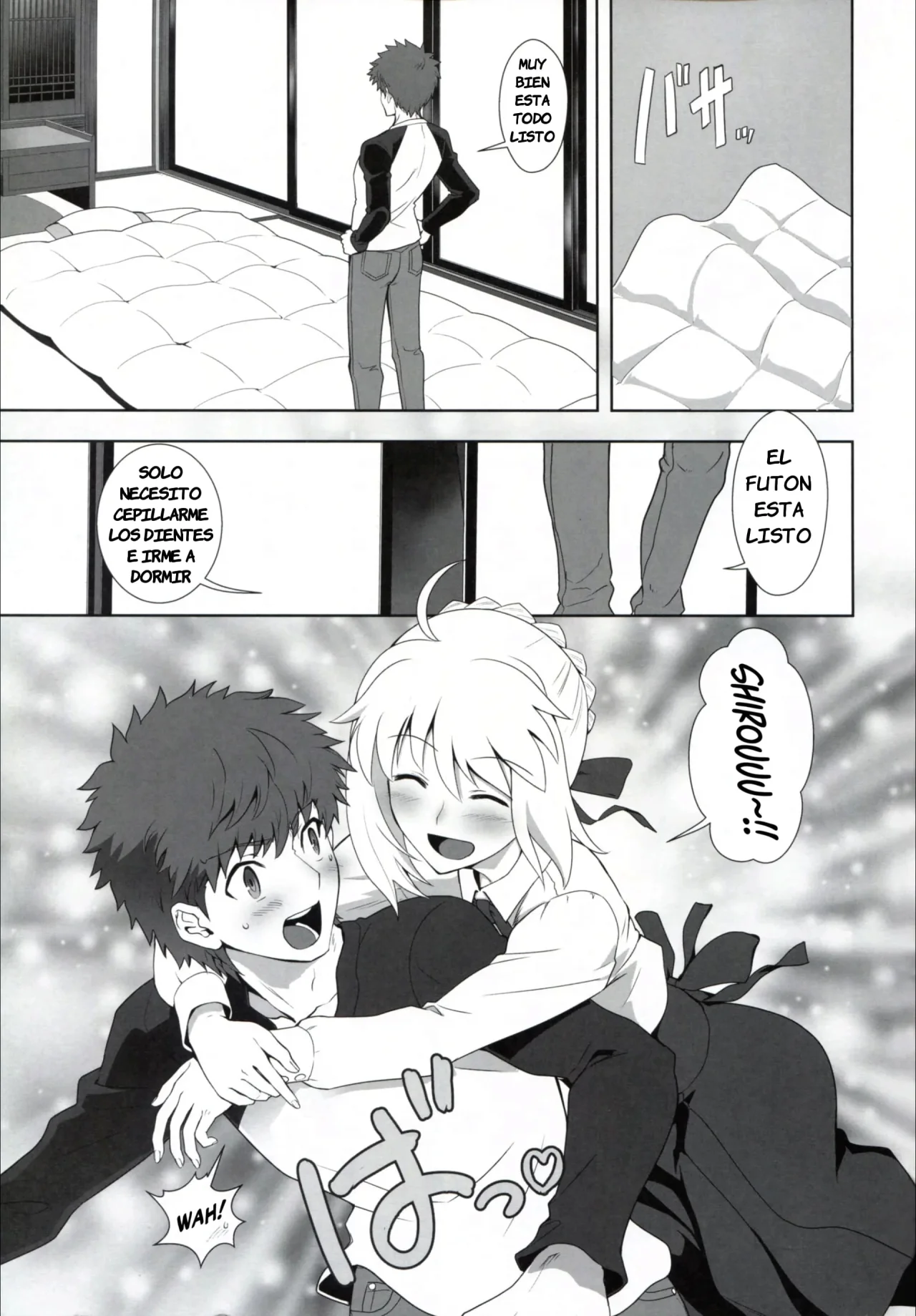 Emiya Shirou no Nichijou - The Everyday Life of Emiya Shirou