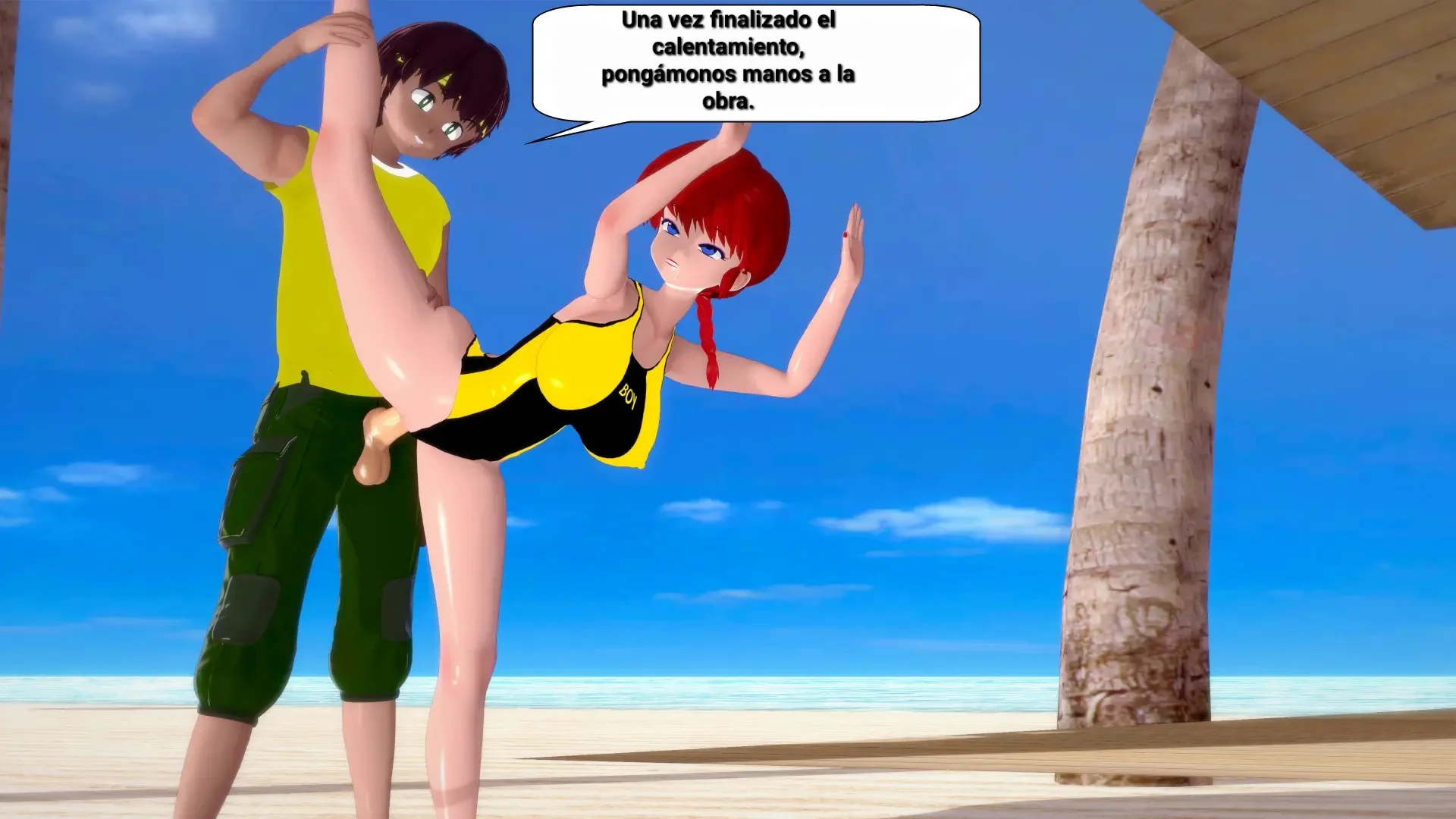 Ranma Miscalculation