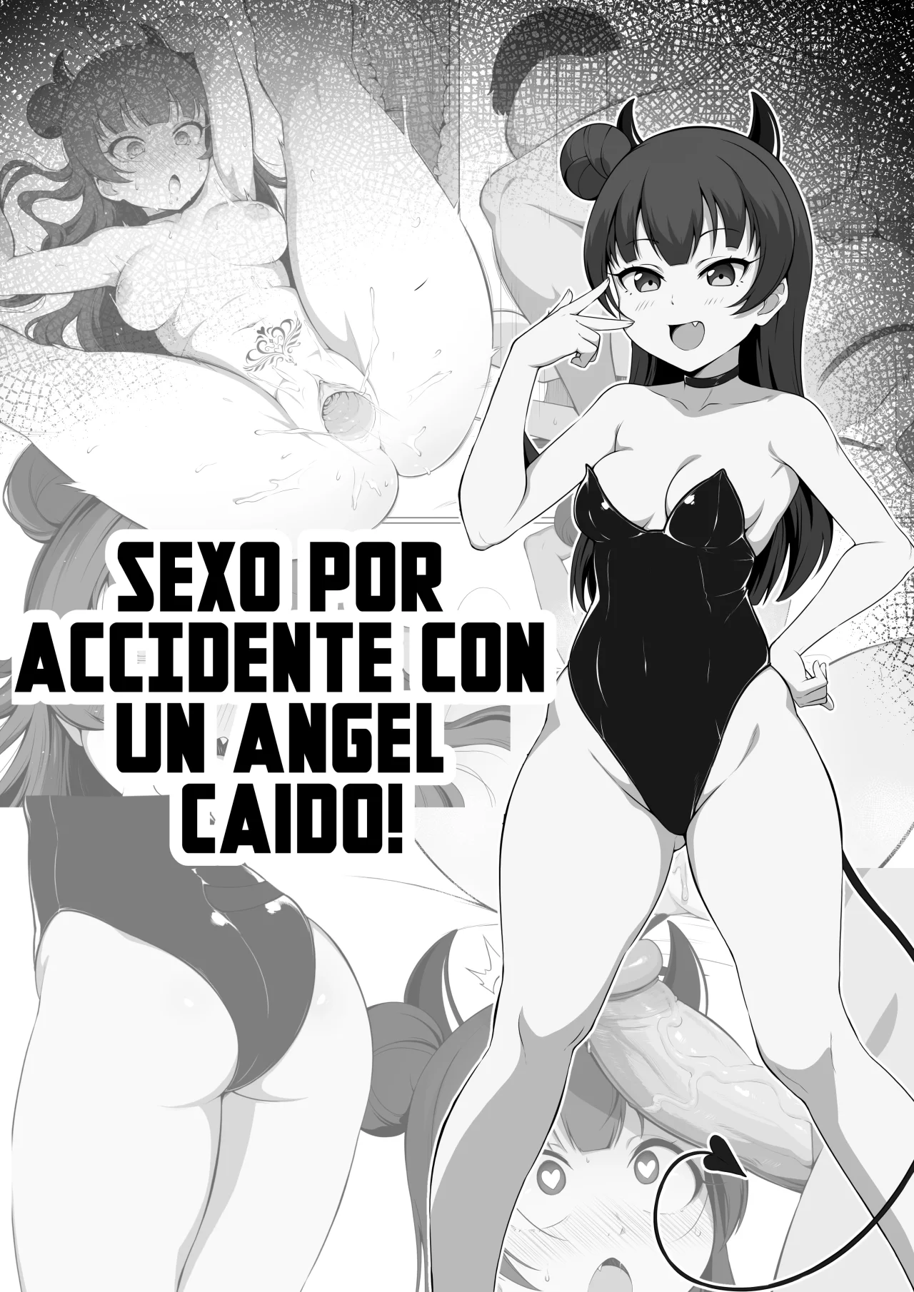 Sexo por accidente con un angel caido