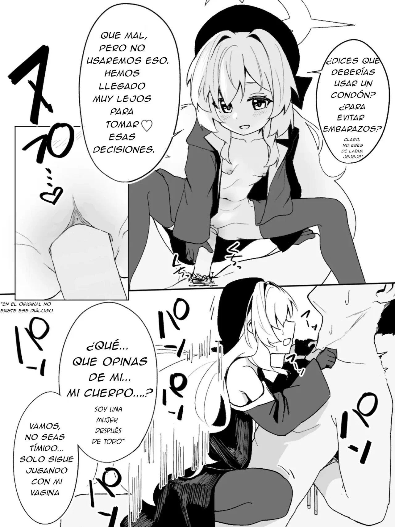 Un Manga de Como fui Exprimido por Professor Niyaniya