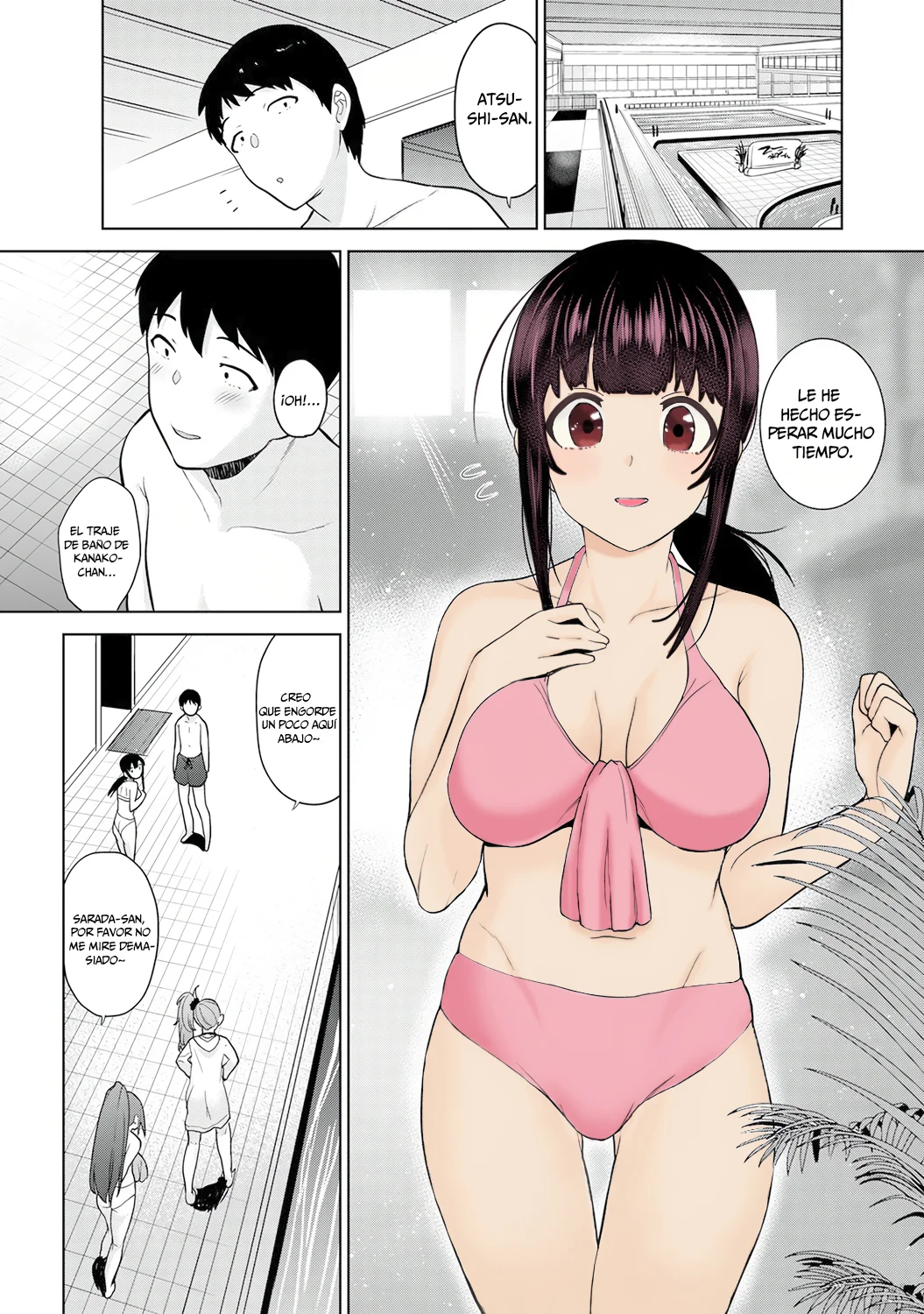 KAWAII ONNANOKO O TSURU HOUHOU - METHOD TO CATCH A PRETTY GIRL CAPITULO 12