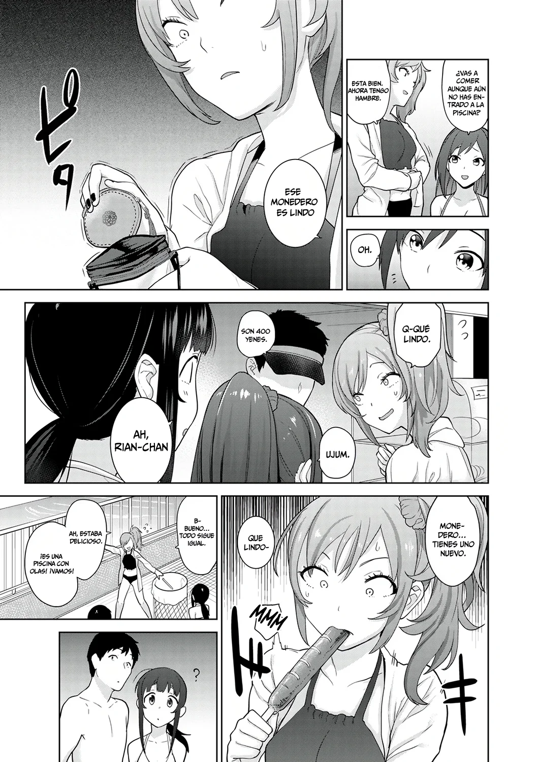 KAWAII ONNANOKO O TSURU HOUHOU - METHOD TO CATCH A PRETTY GIRL CAPITULO 12