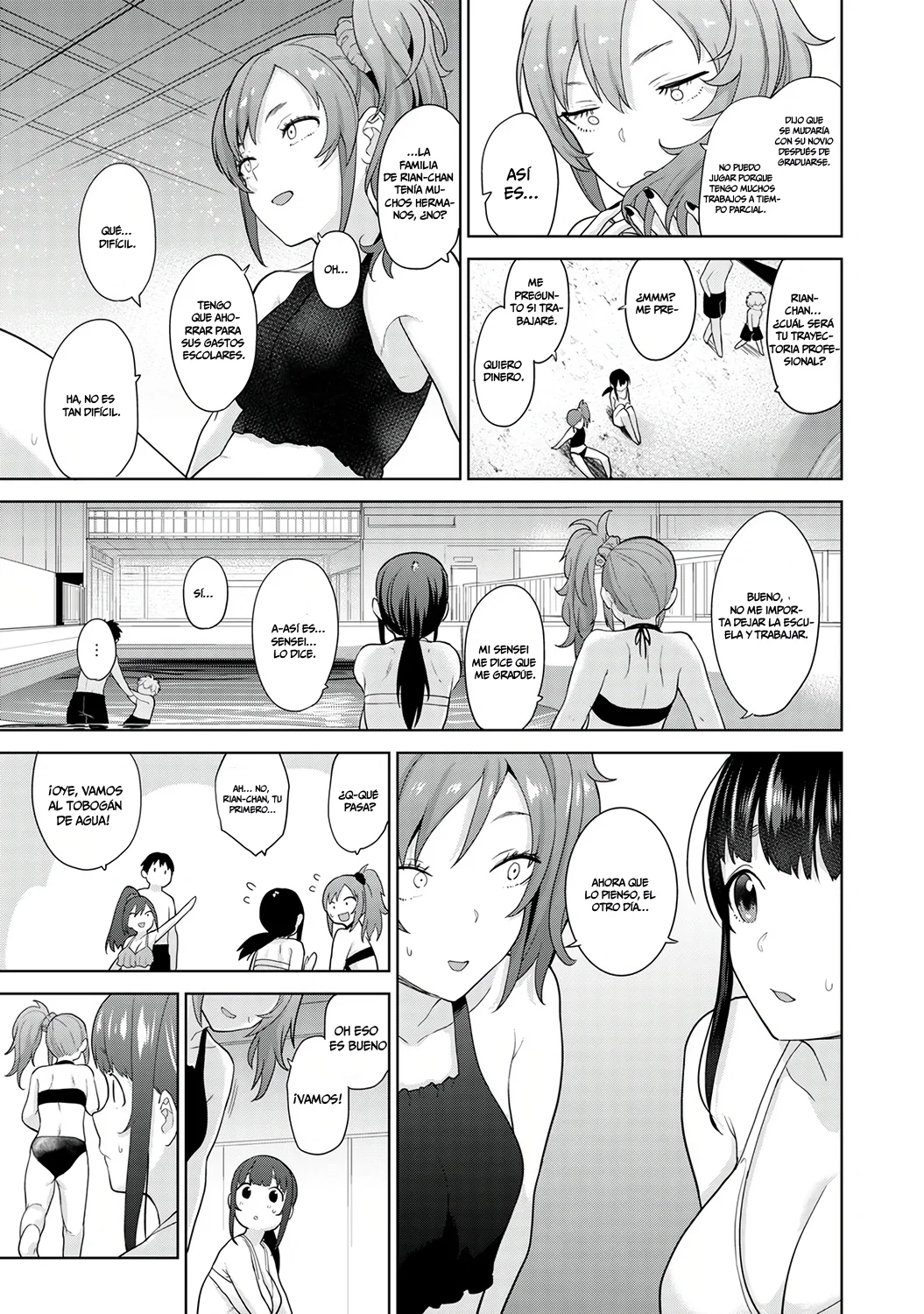 KAWAII ONNANOKO O TSURU HOUHOU - METHOD TO CATCH A PRETTY GIRL CAPITULO 12