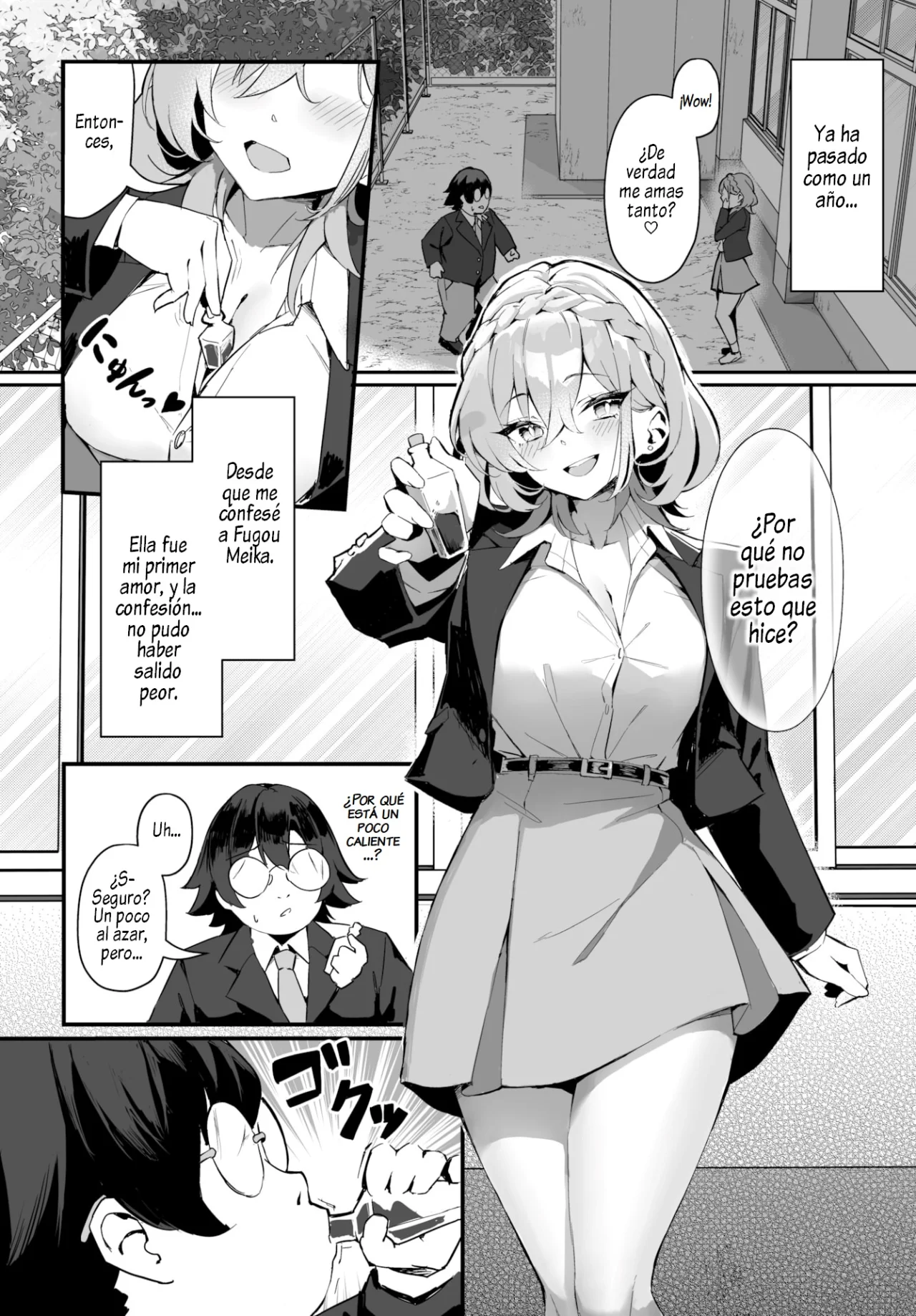 The Slutty Quintuplet Conquest! 1 y 2