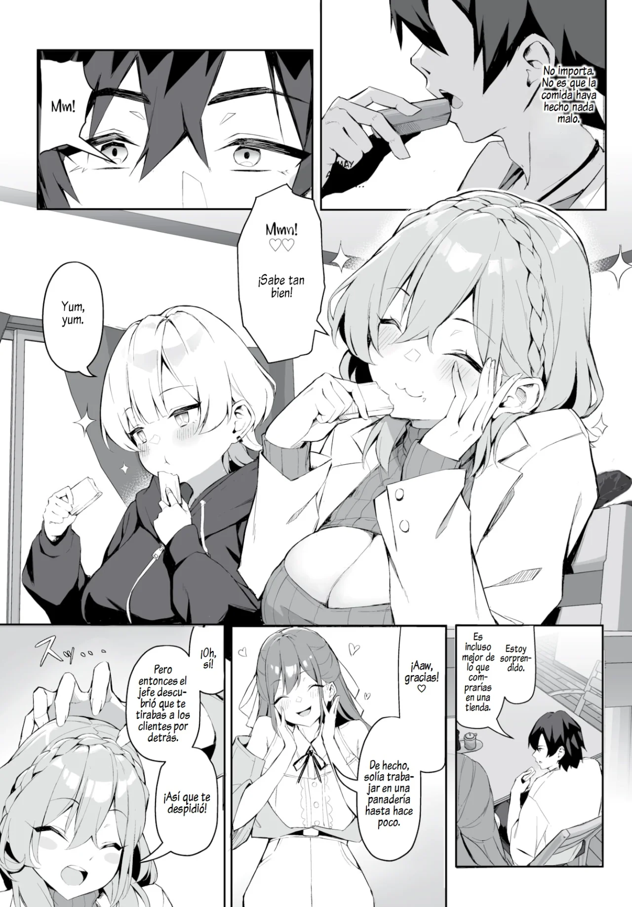 The Slutty Quintuplet Conquest! 1 y 2