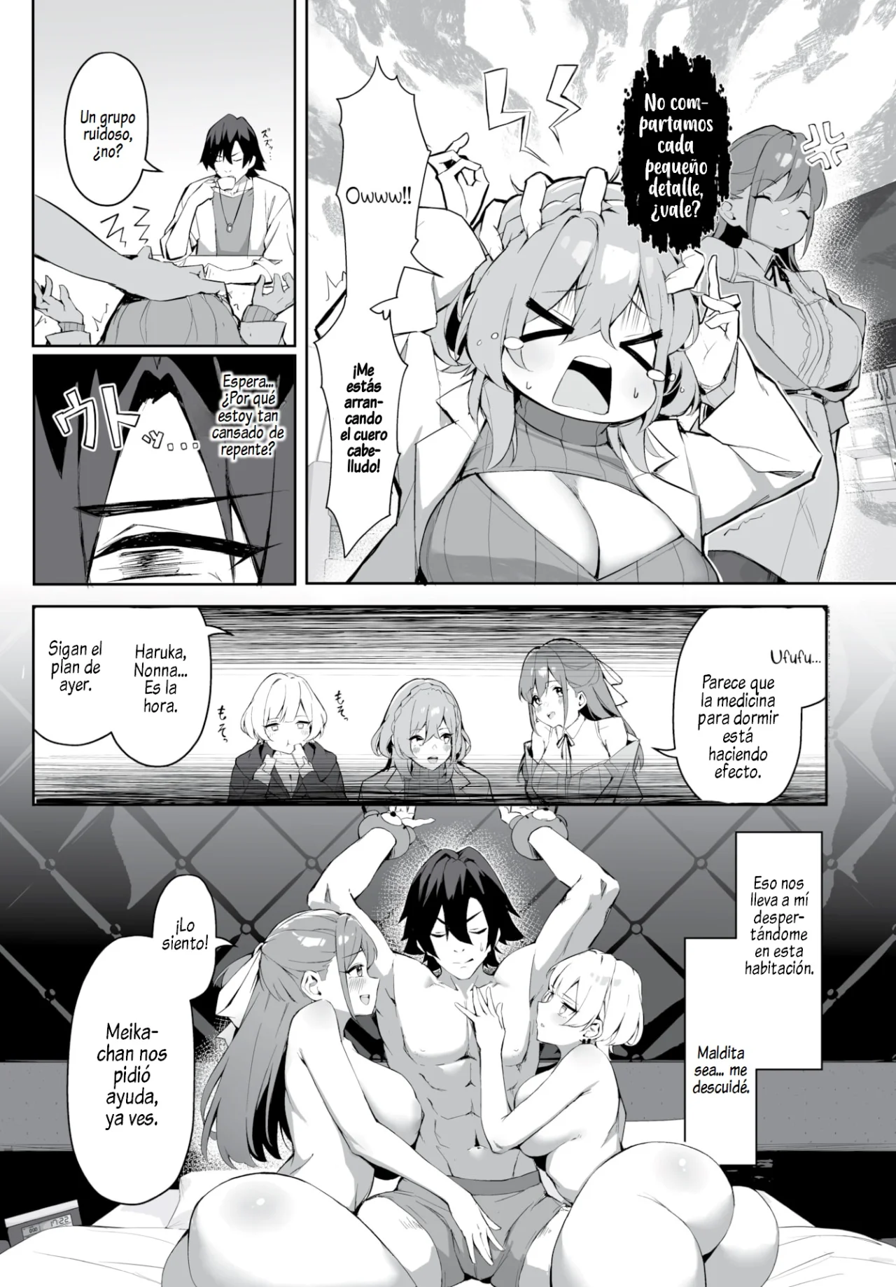 The Slutty Quintuplet Conquest! 1 y 2