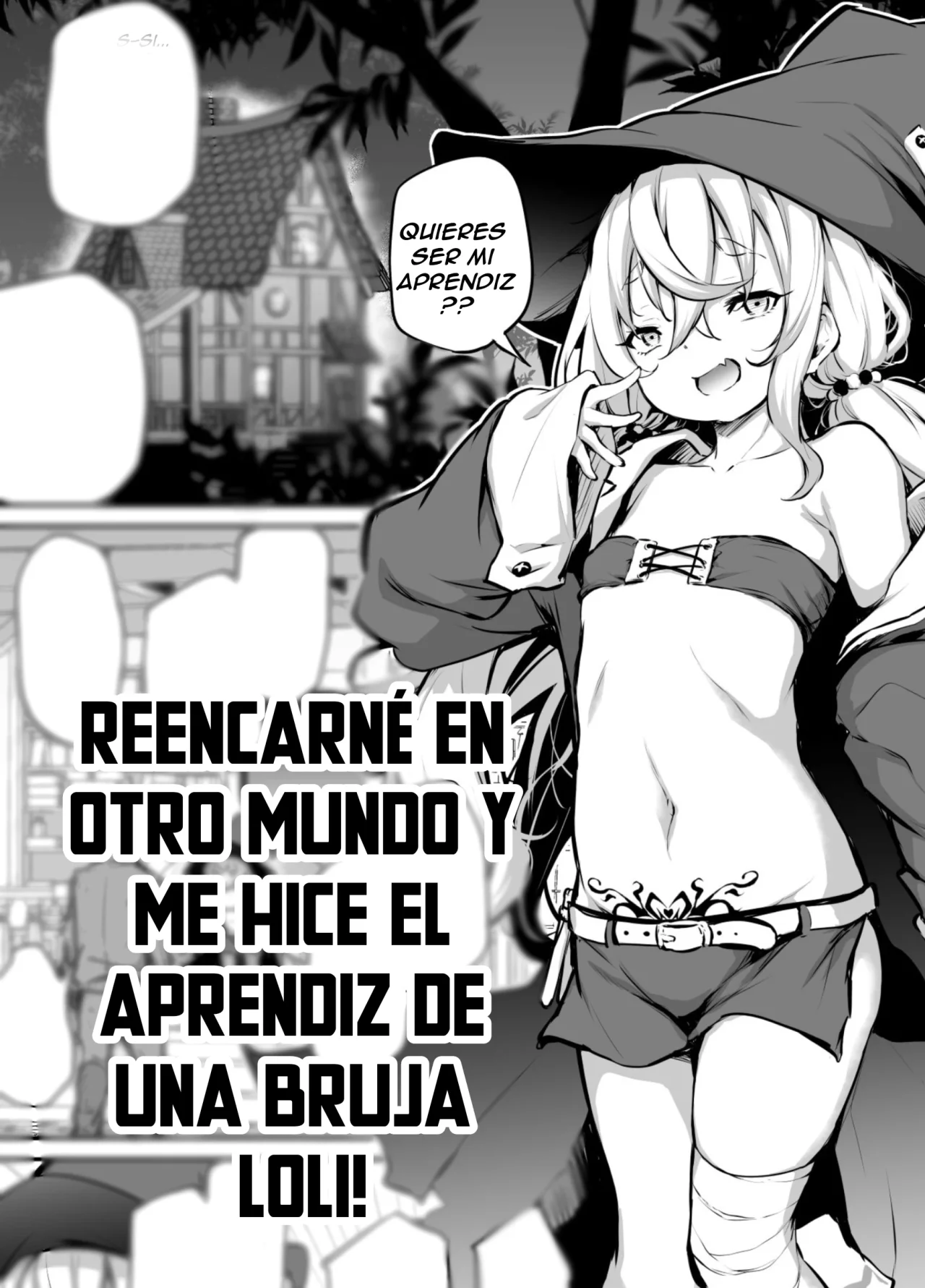 Aprendiz de una bruja loli 