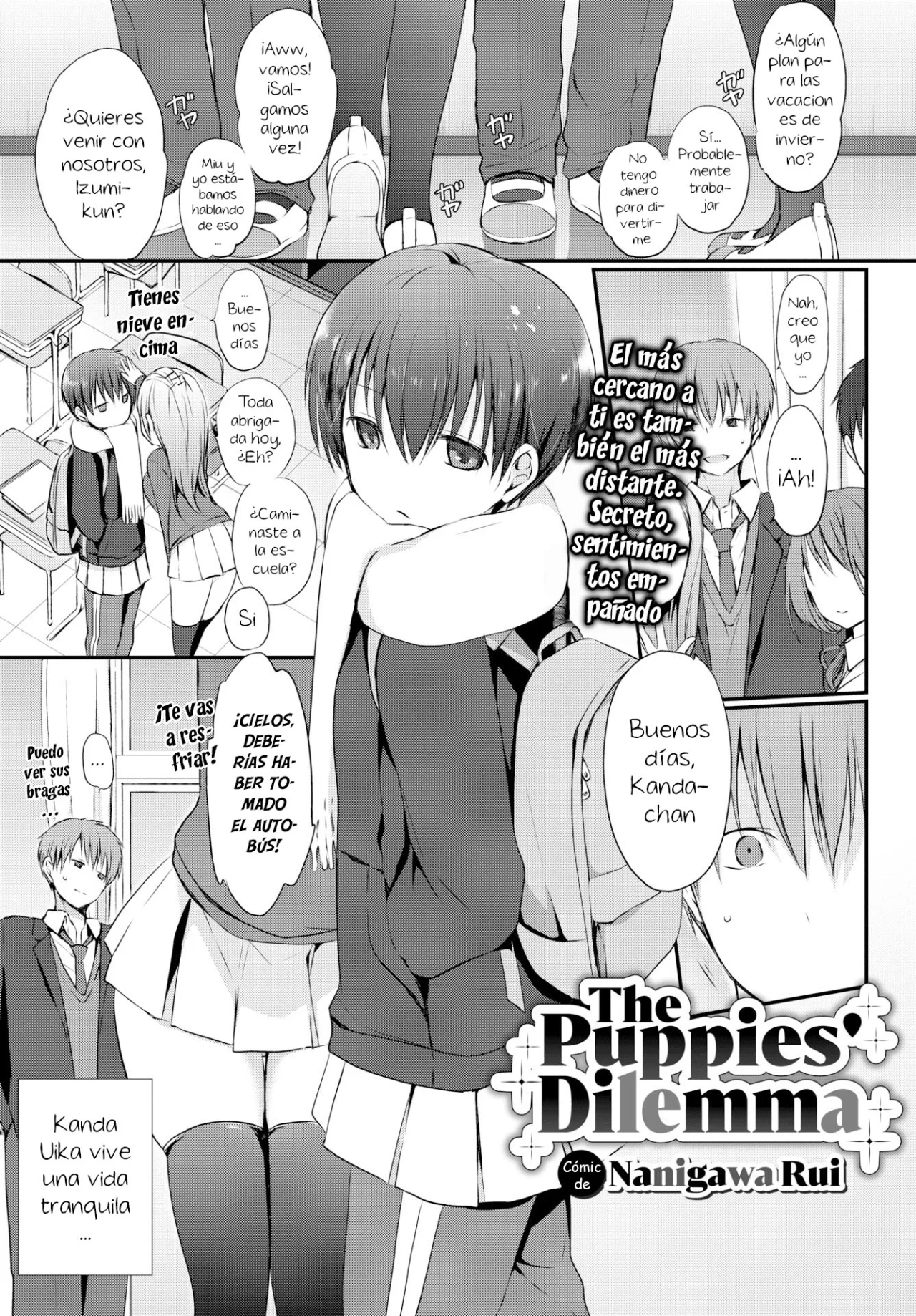 [Nanigawa Rui] The Puppies Dilemma