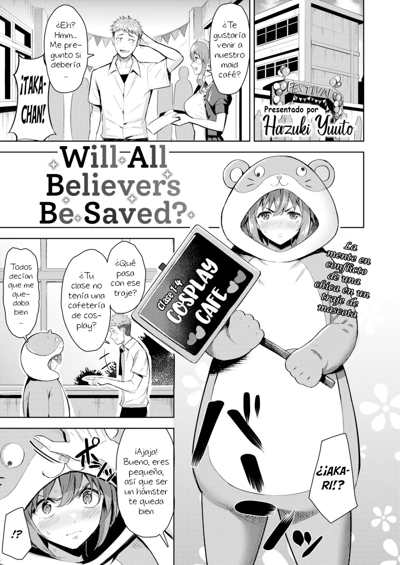 [Hazuki Yuuto] Will All Believers Be Saved?