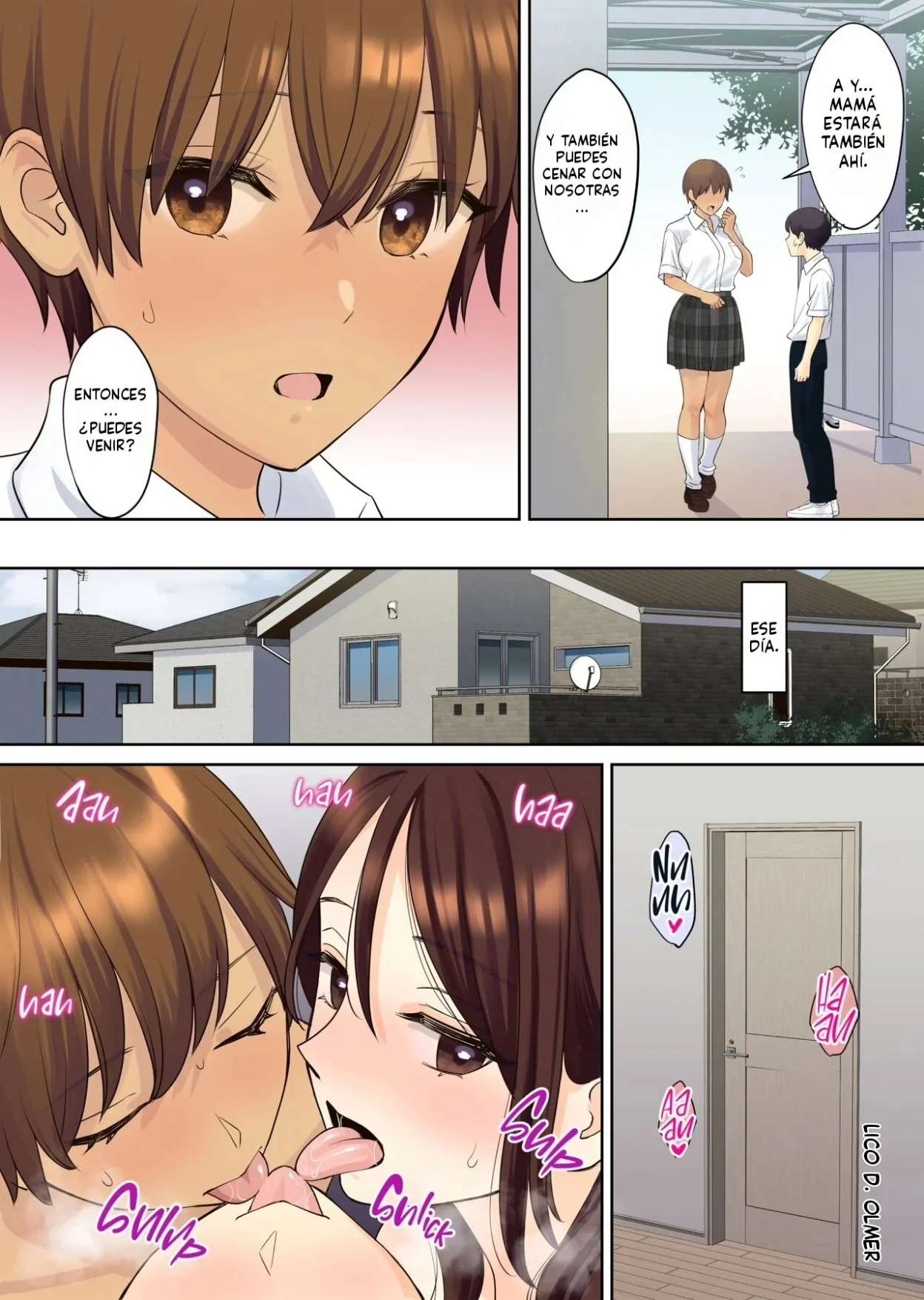 Kanojo No Okaa-San (sin censura) 2