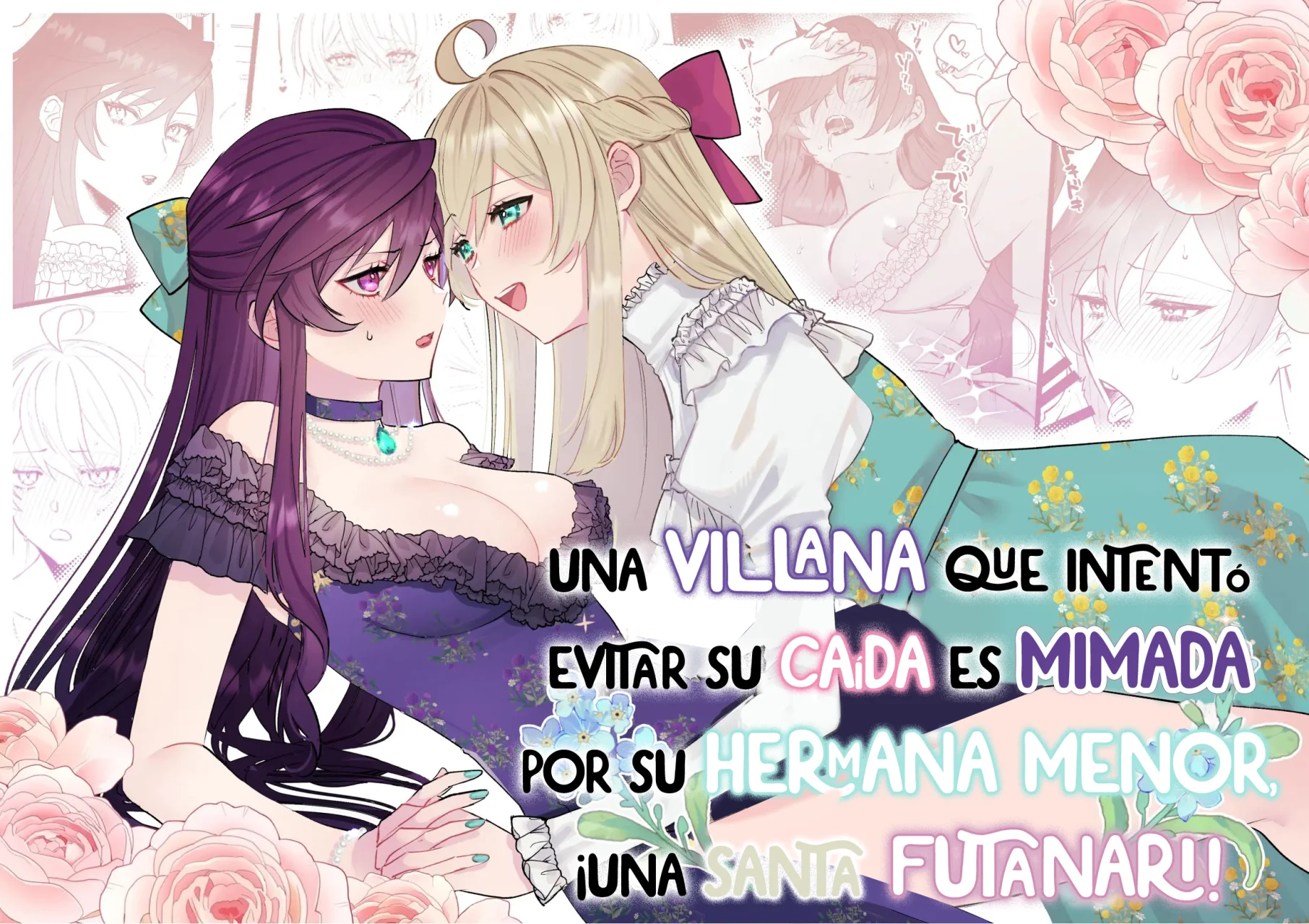 LA VILLANA Y SU HERMANA UNA SANTA FUTANARI VERSION NEKOMIMI