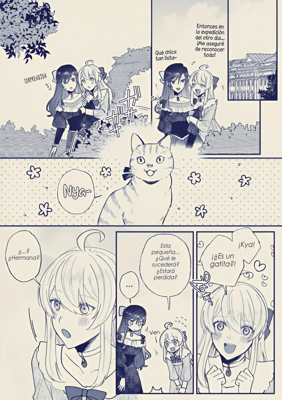 LA VILLANA Y SU HERMANA UNA SANTA FUTANARI VERSION NEKOMIMI