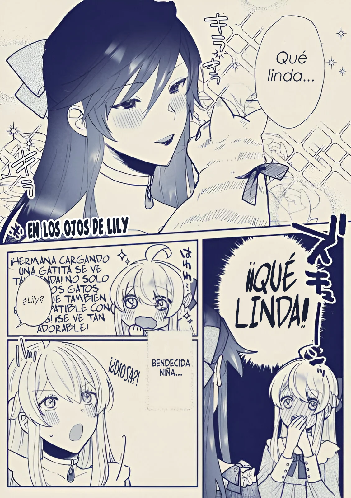 LA VILLANA Y SU HERMANA UNA SANTA FUTANARI VERSION NEKOMIMI