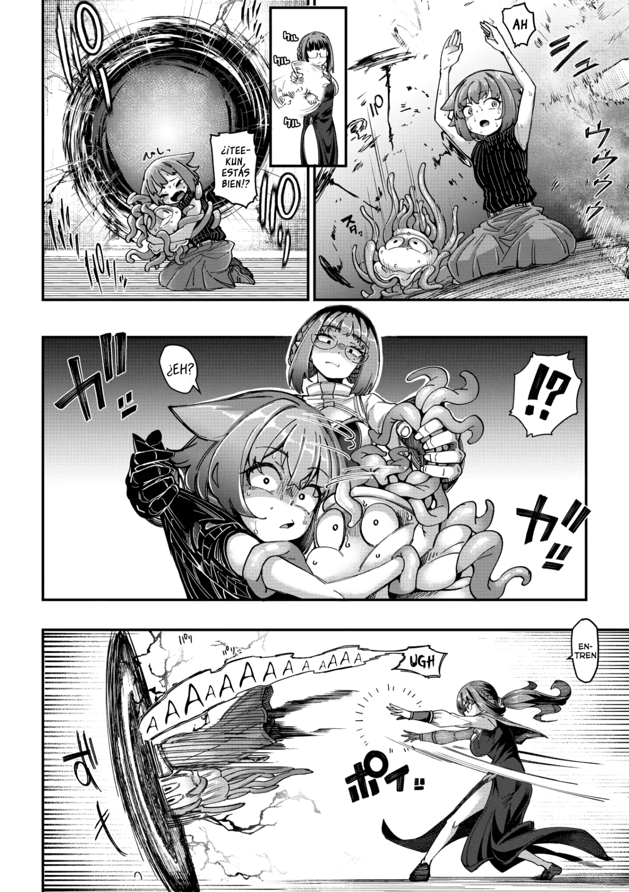 La guerrera y el Tentaculo CAP04 (Senshi-chan to Shokushu-kun)