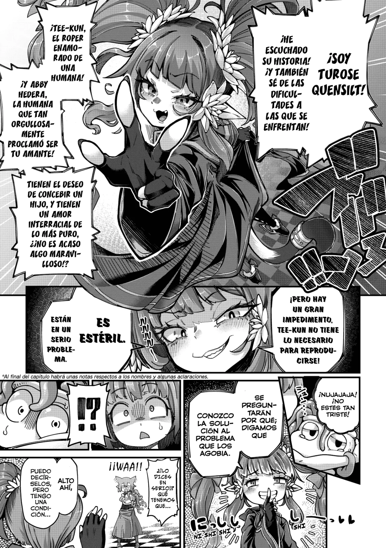 La guerrera y el Tentaculo CAP04 (Senshi-chan to Shokushu-kun)