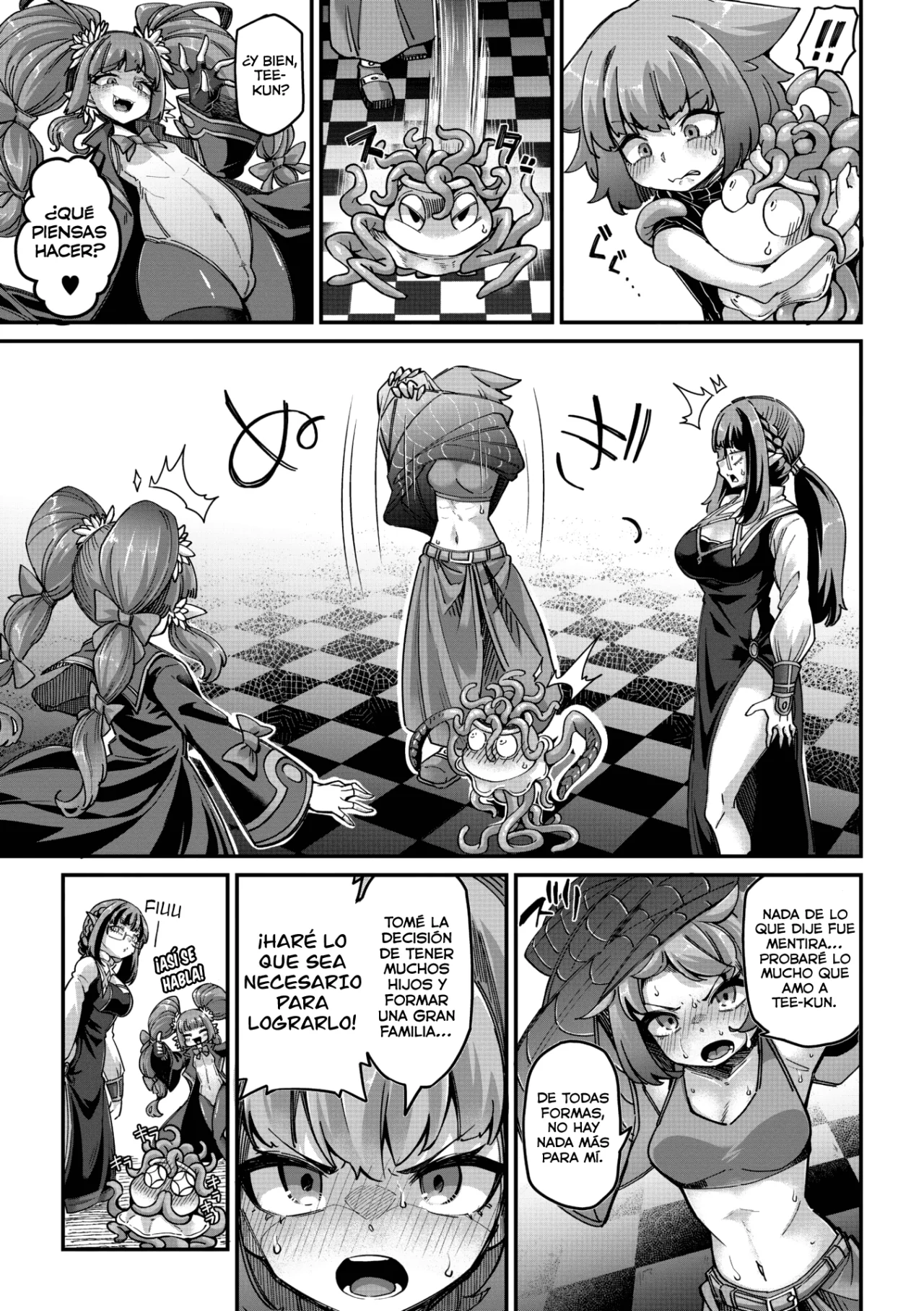 La guerrera y el Tentaculo CAP04 (Senshi-chan to Shokushu-kun)